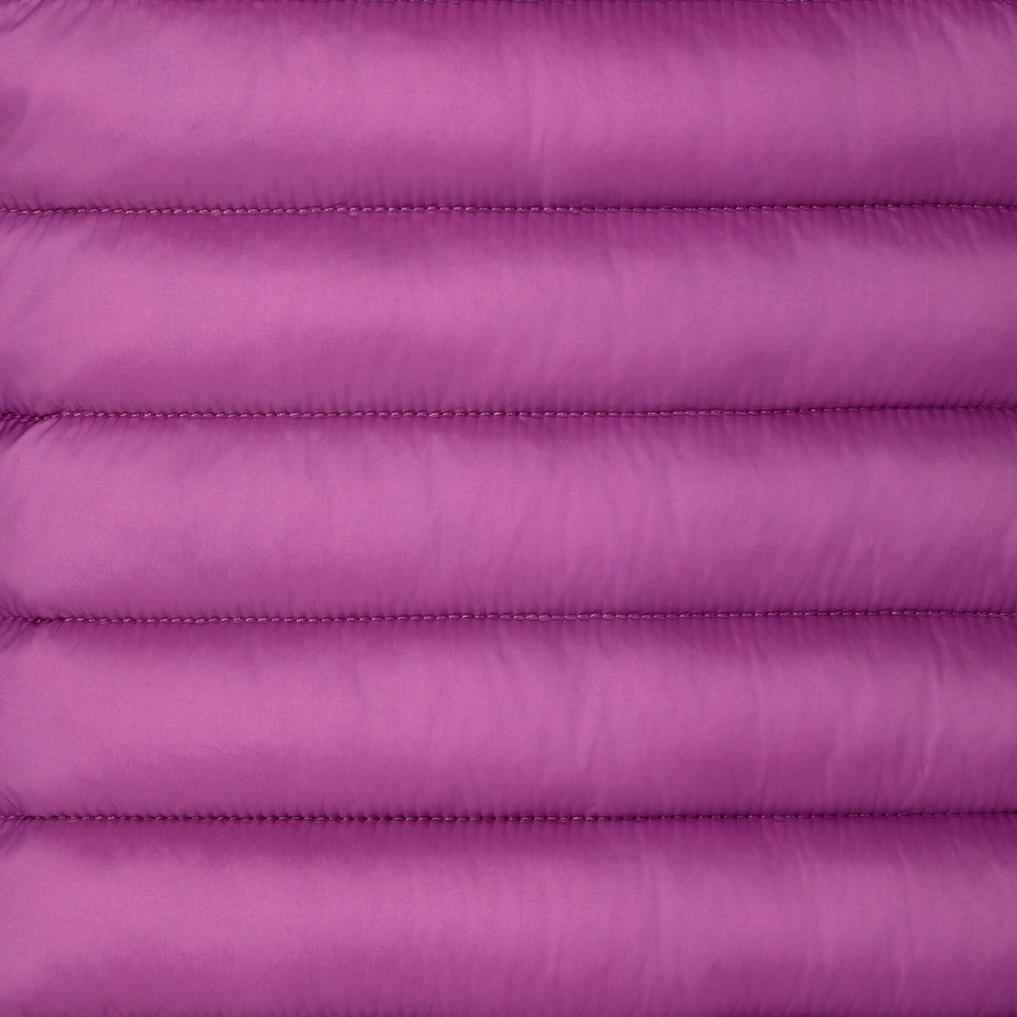 Women's Animal free puffer Vest Charlotte in Cyclamen Violet