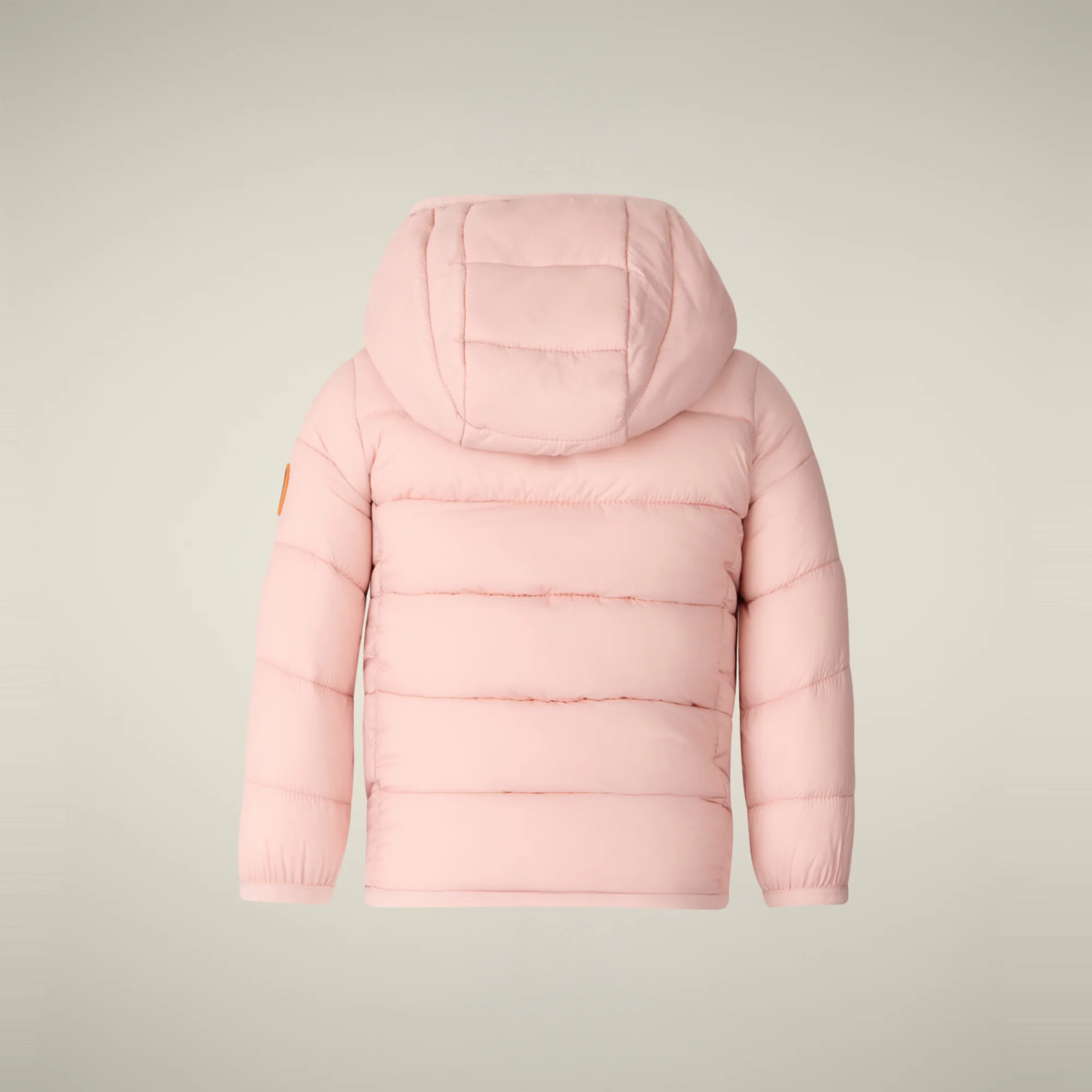 Unisex Baby puffer jacket Wally in blush pink