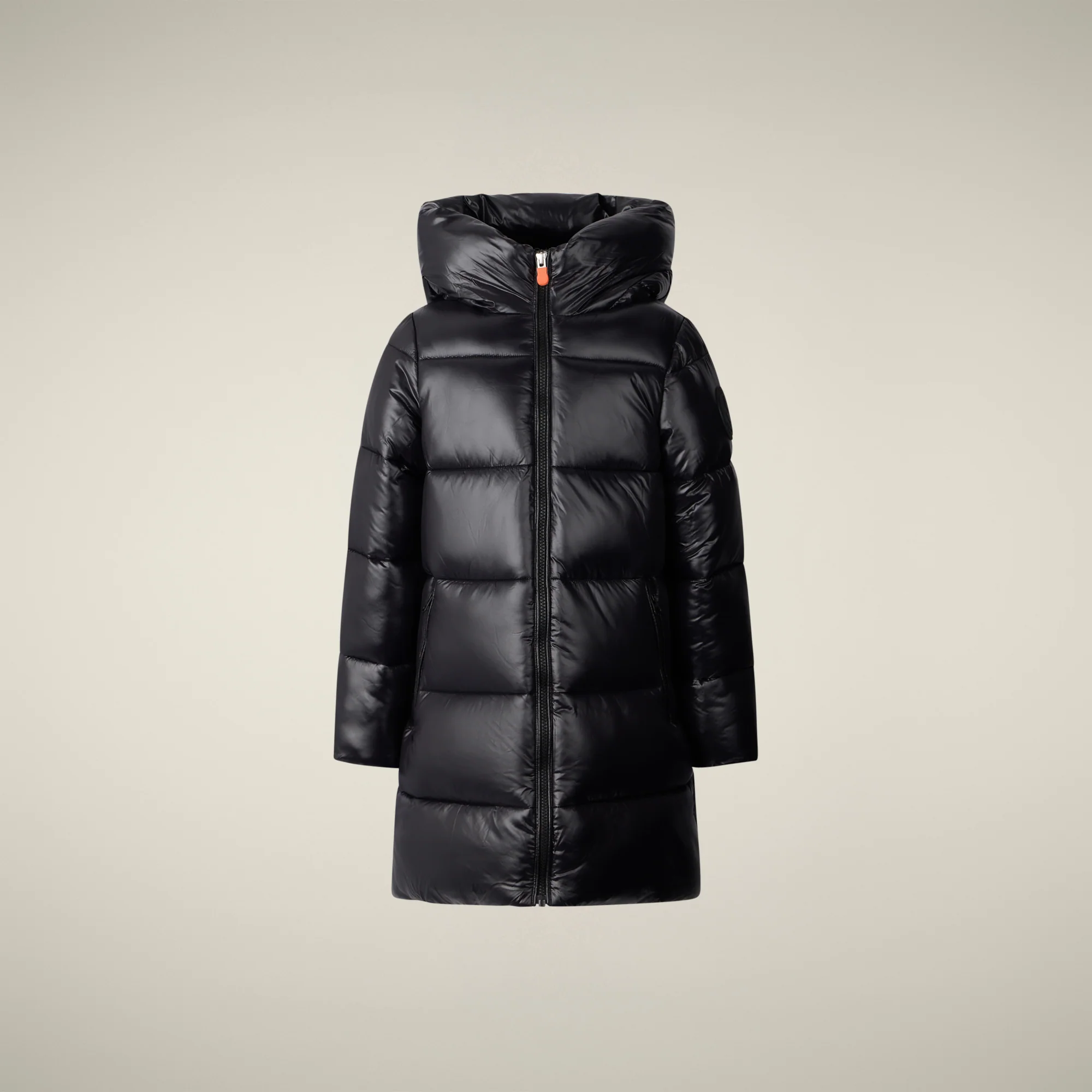 Girls' Puffer Jacket Millie in Black