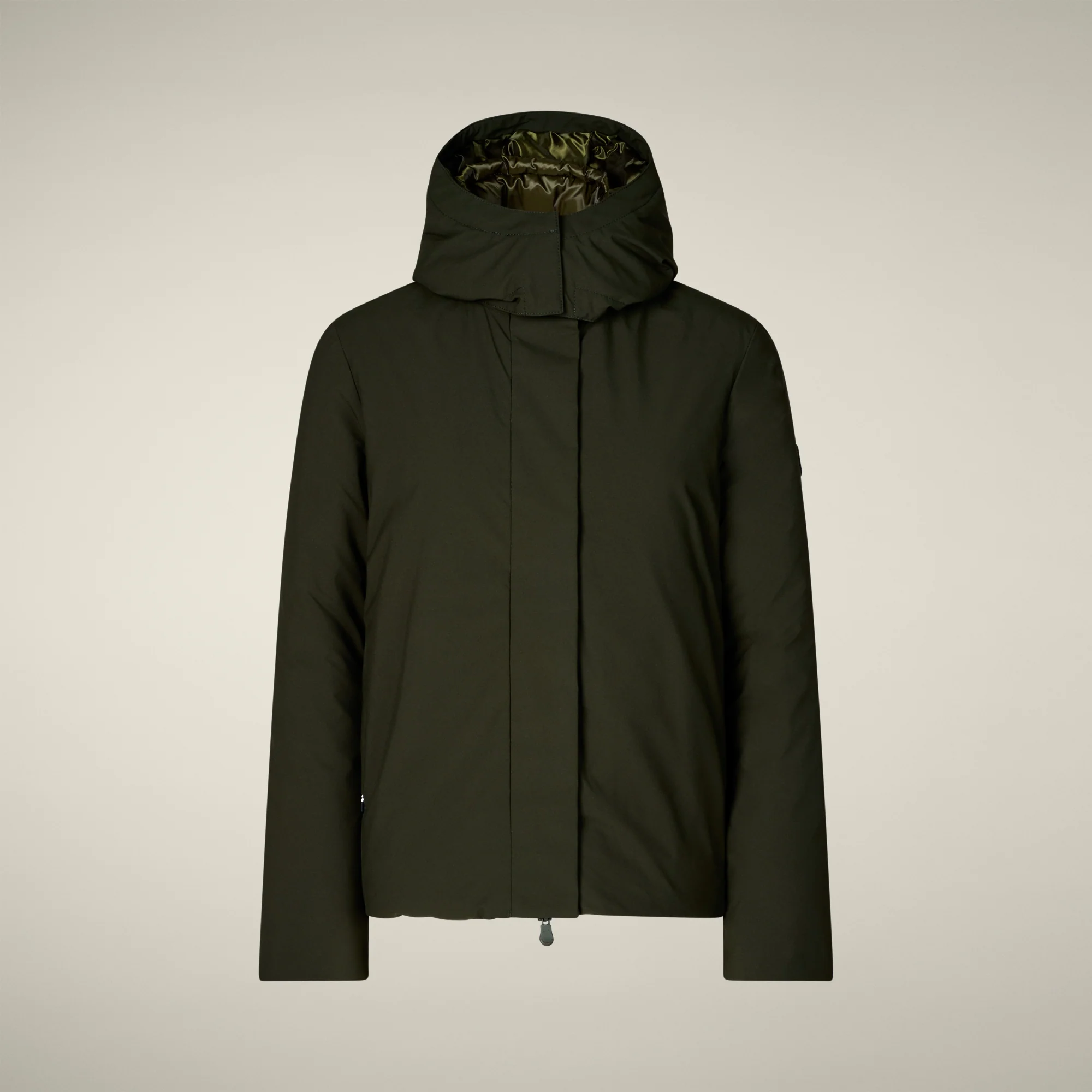 Women's Jacket Elaine in Land Green