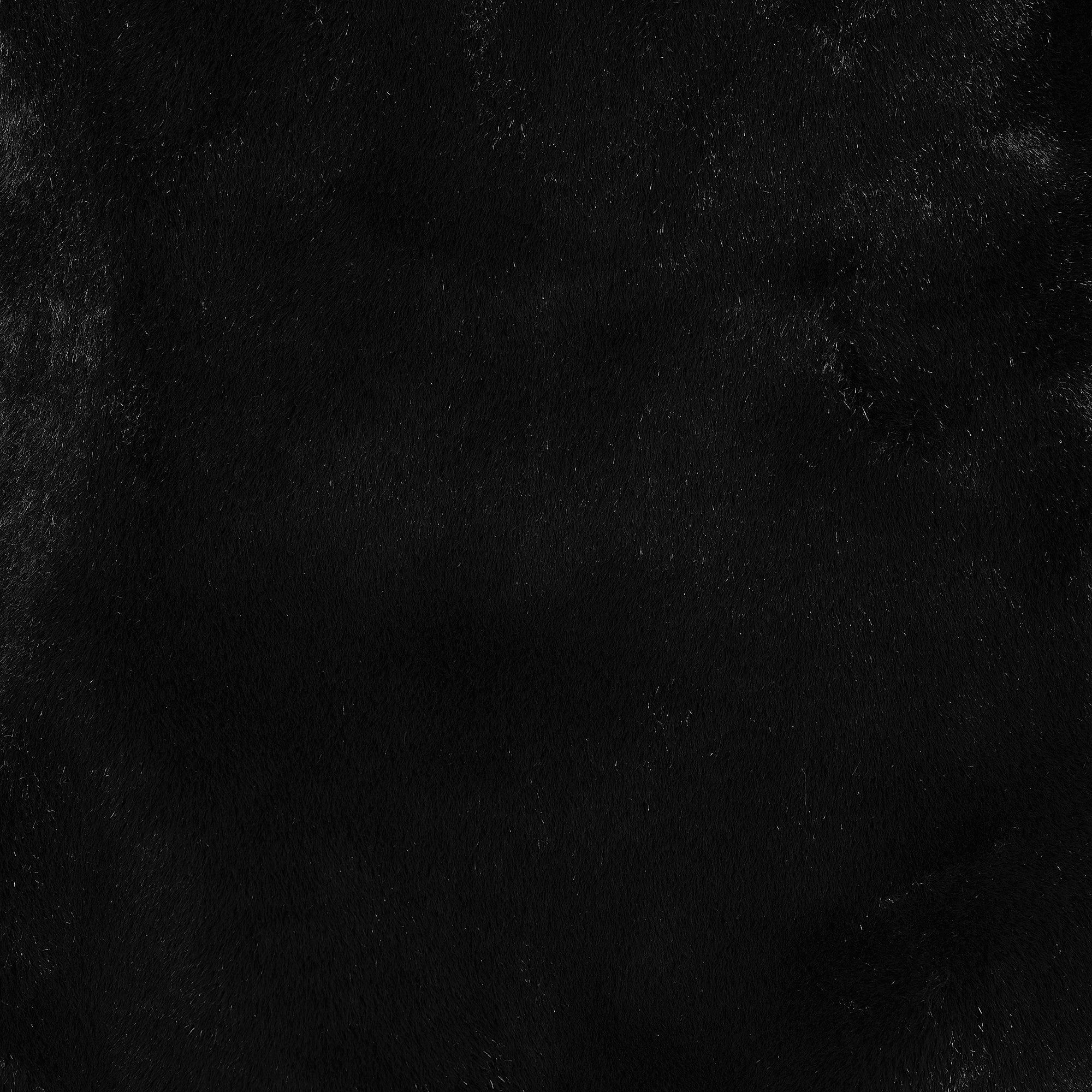 Women's Reversible Faux Fur Jacket Jeon in black