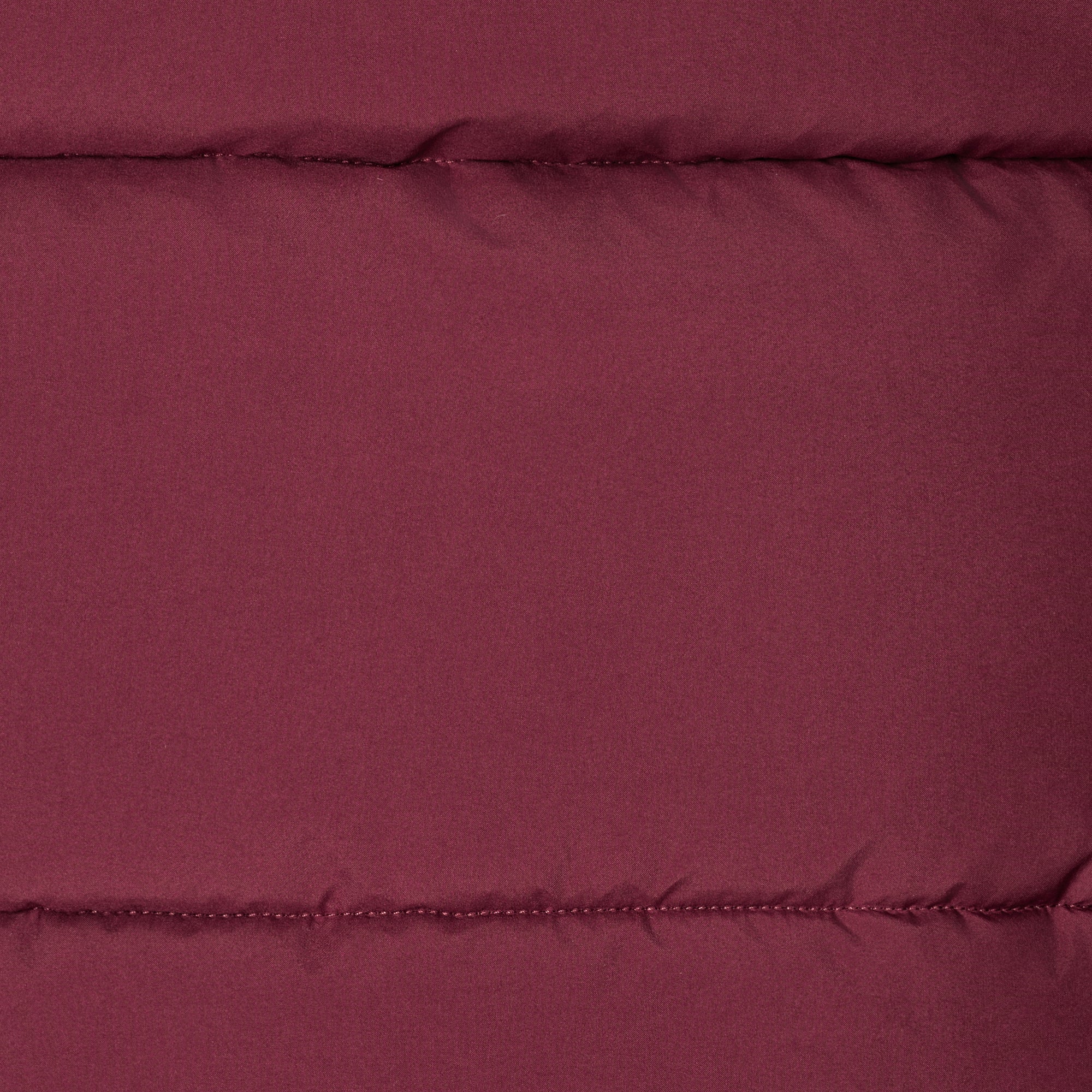 Women's parka missy  in wine red