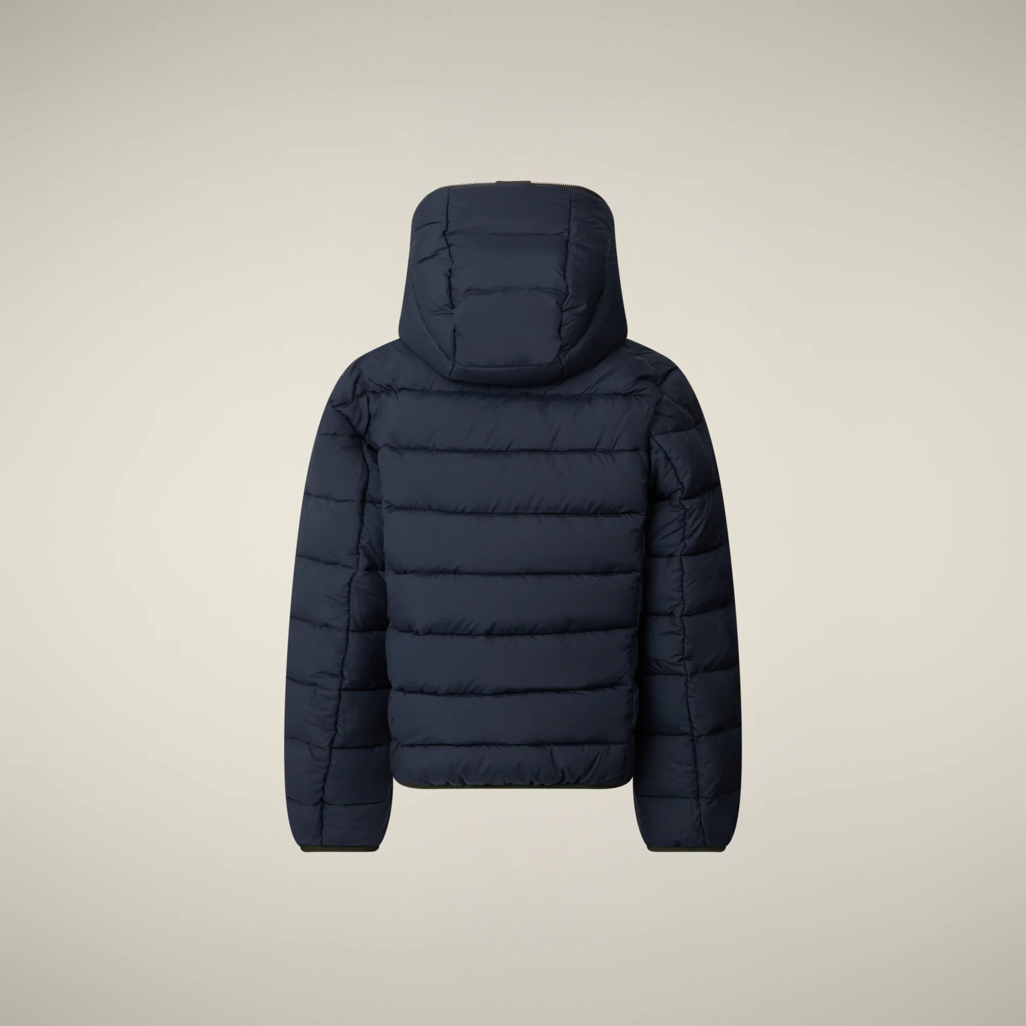 Boys' animal free Reversible  puffer Jacket Oliver in Land Green