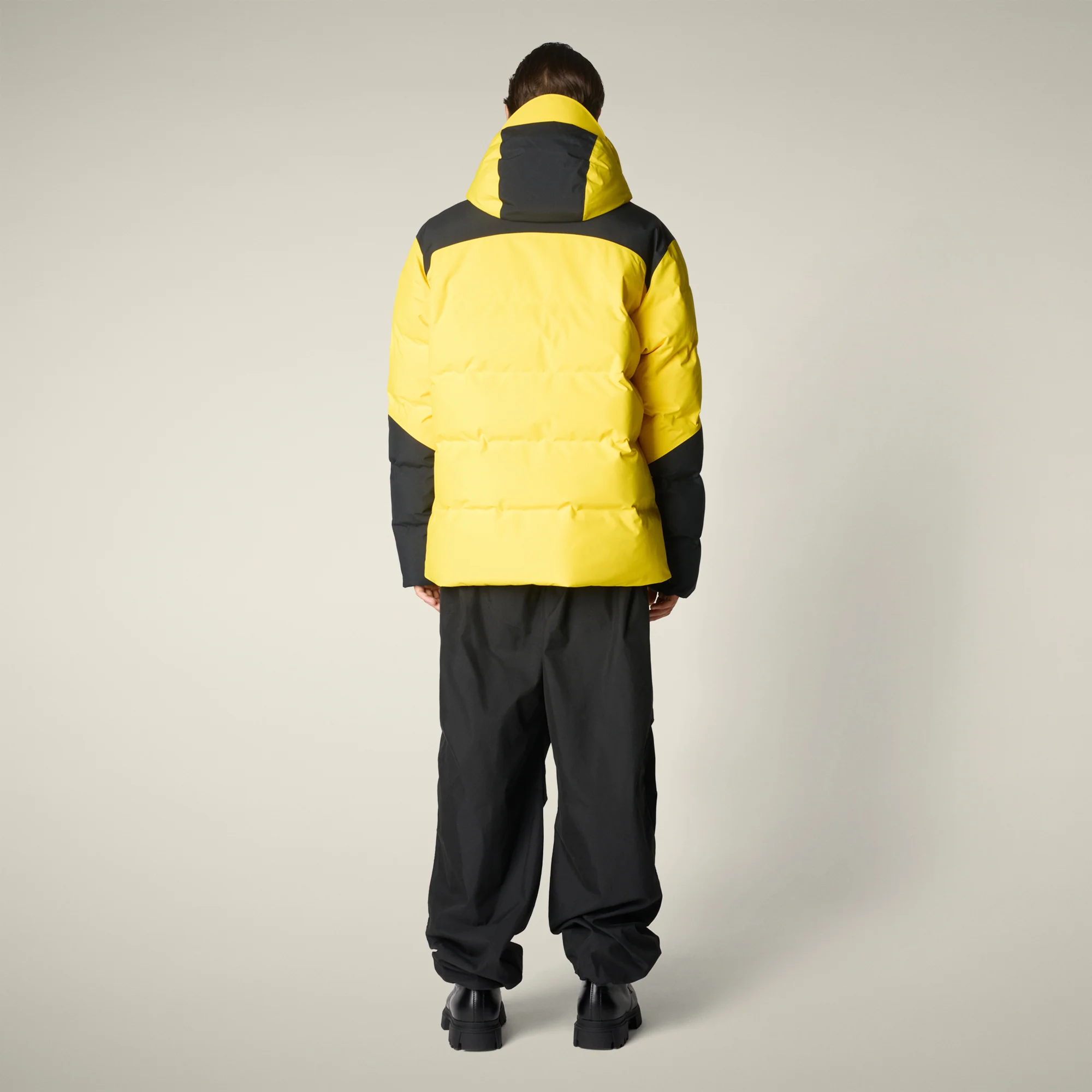 Men's parka Makalu in Real Yellow
