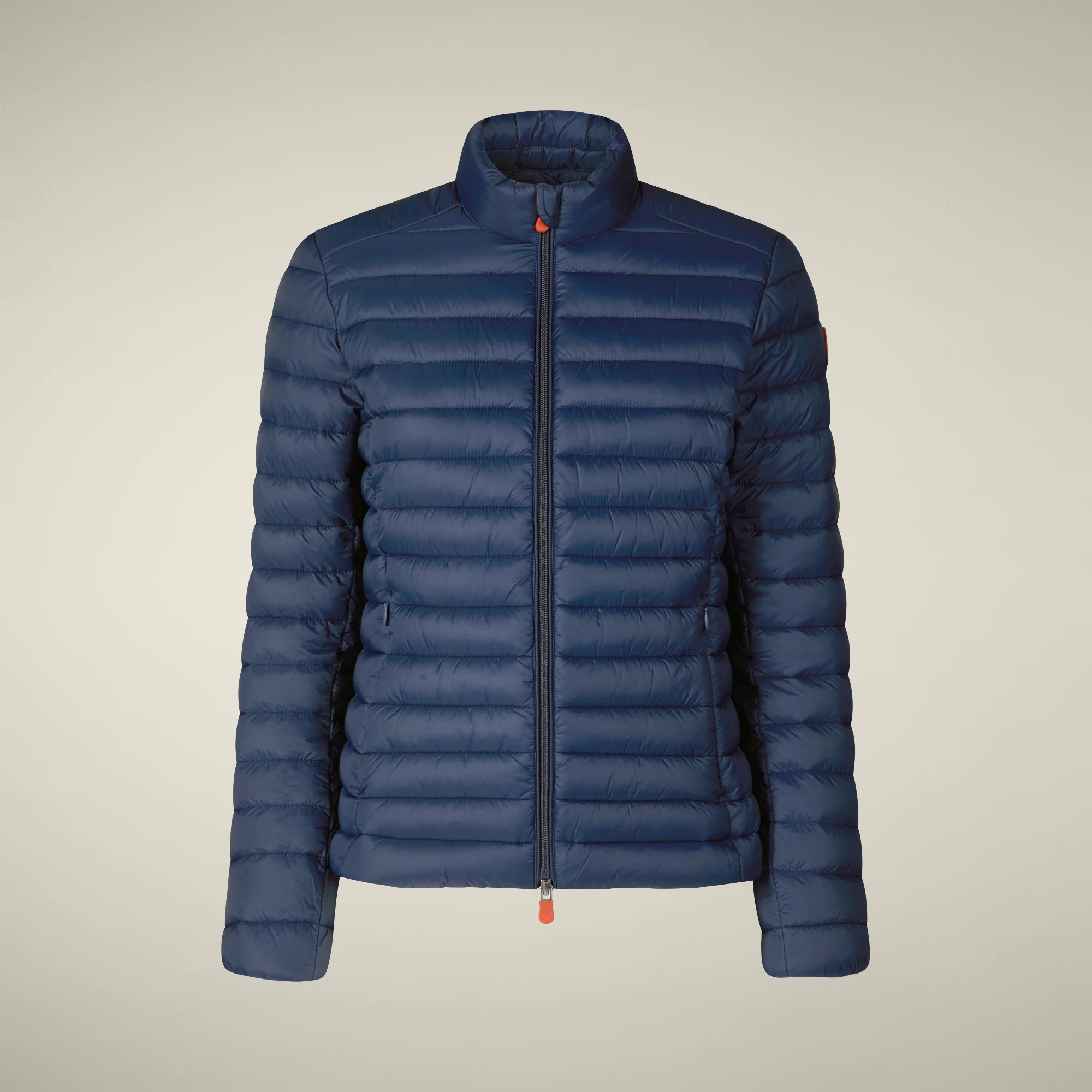 Women's Animal free puffer Jacket Carly in navy blue