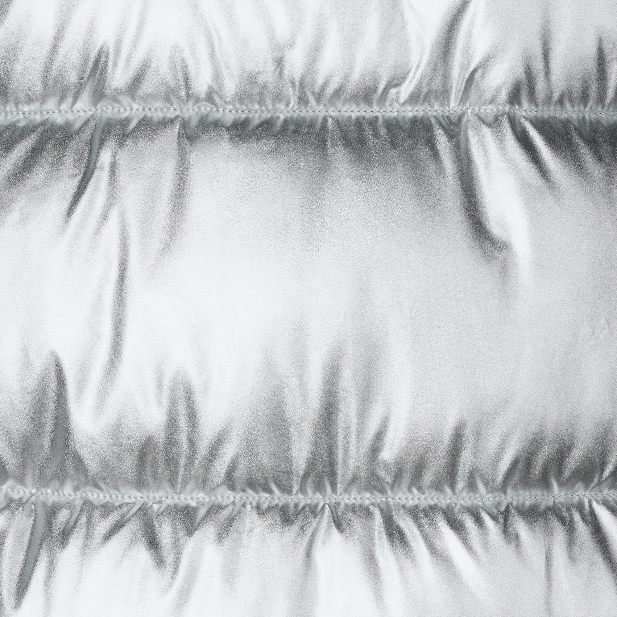 Women's Animal free puffer Coat Gerda in Silver