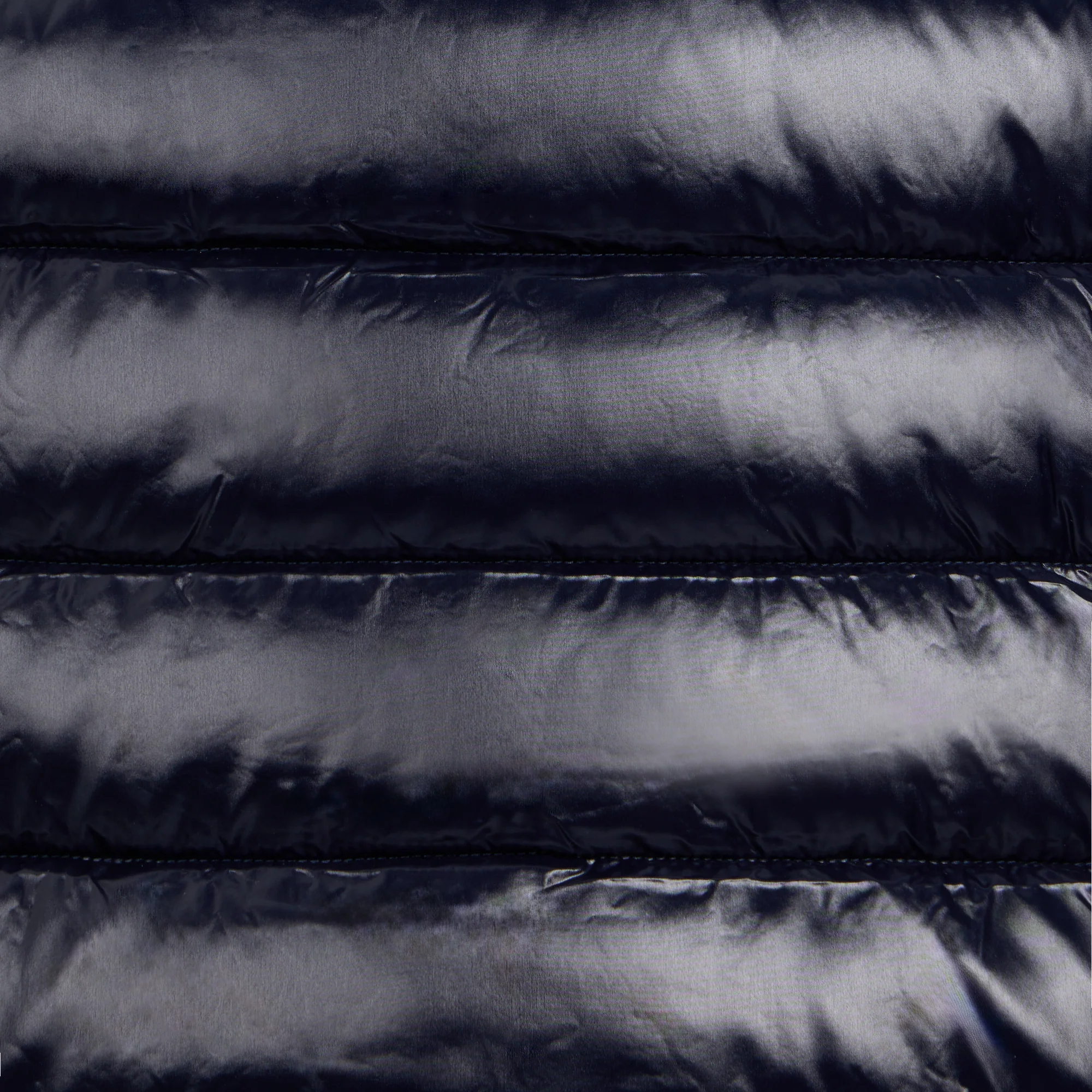 Girls' Puffer Jacket Evadine in Blue Black