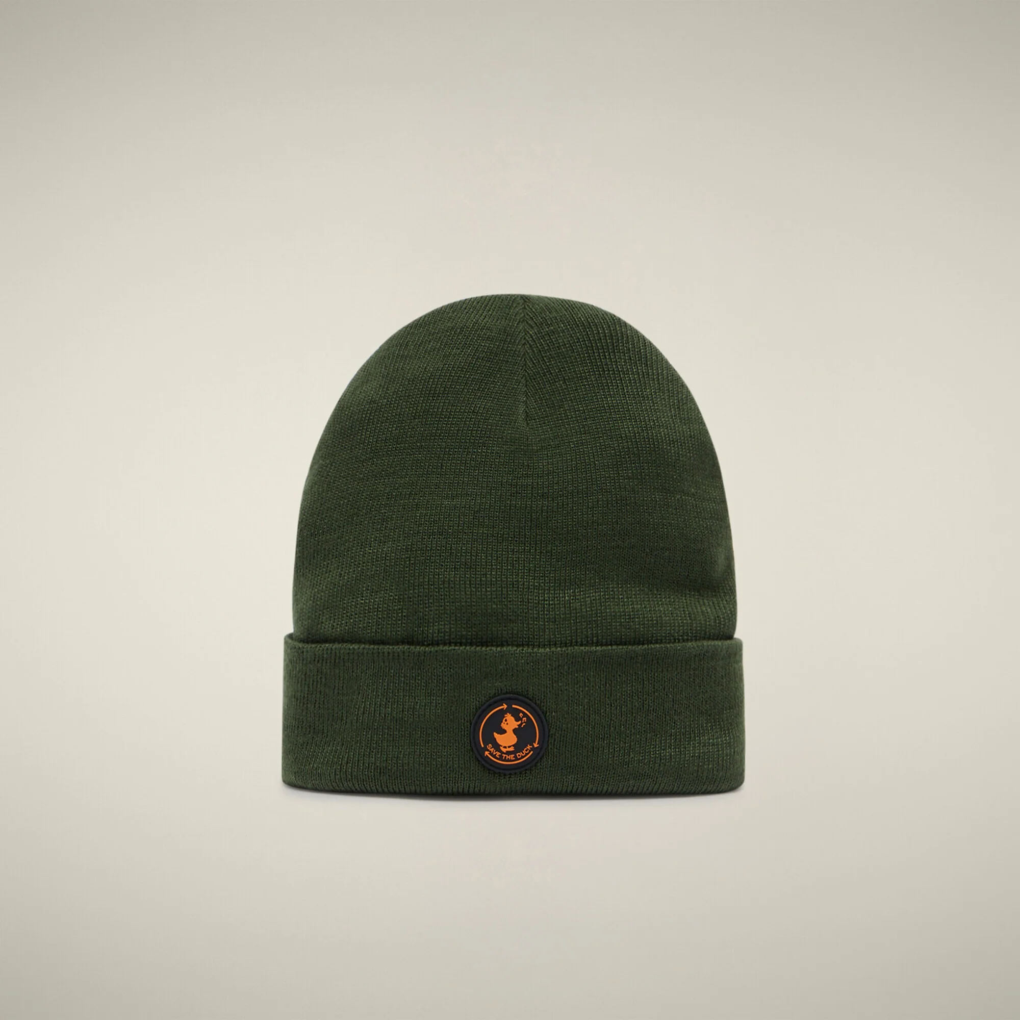 Unisex beanie Lou in pine green