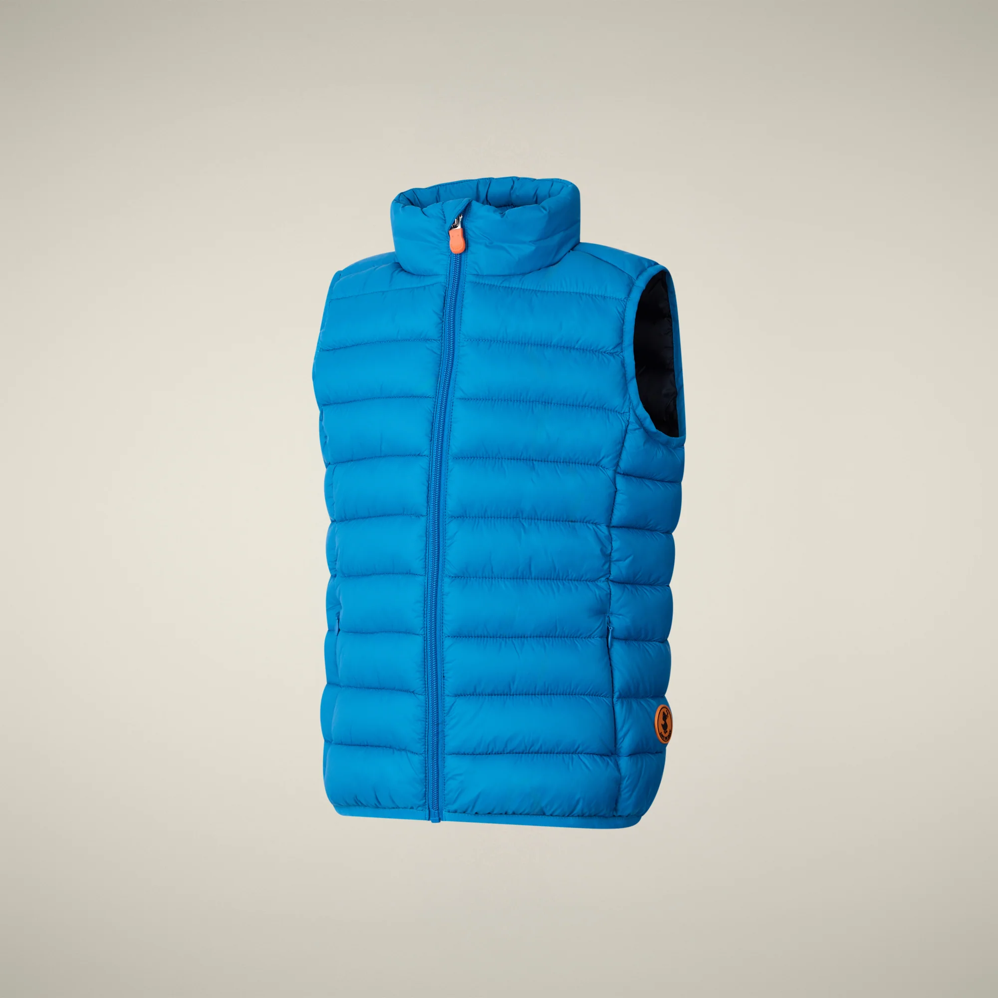 Unisex kids' Puffer vest Andy  in blue berry