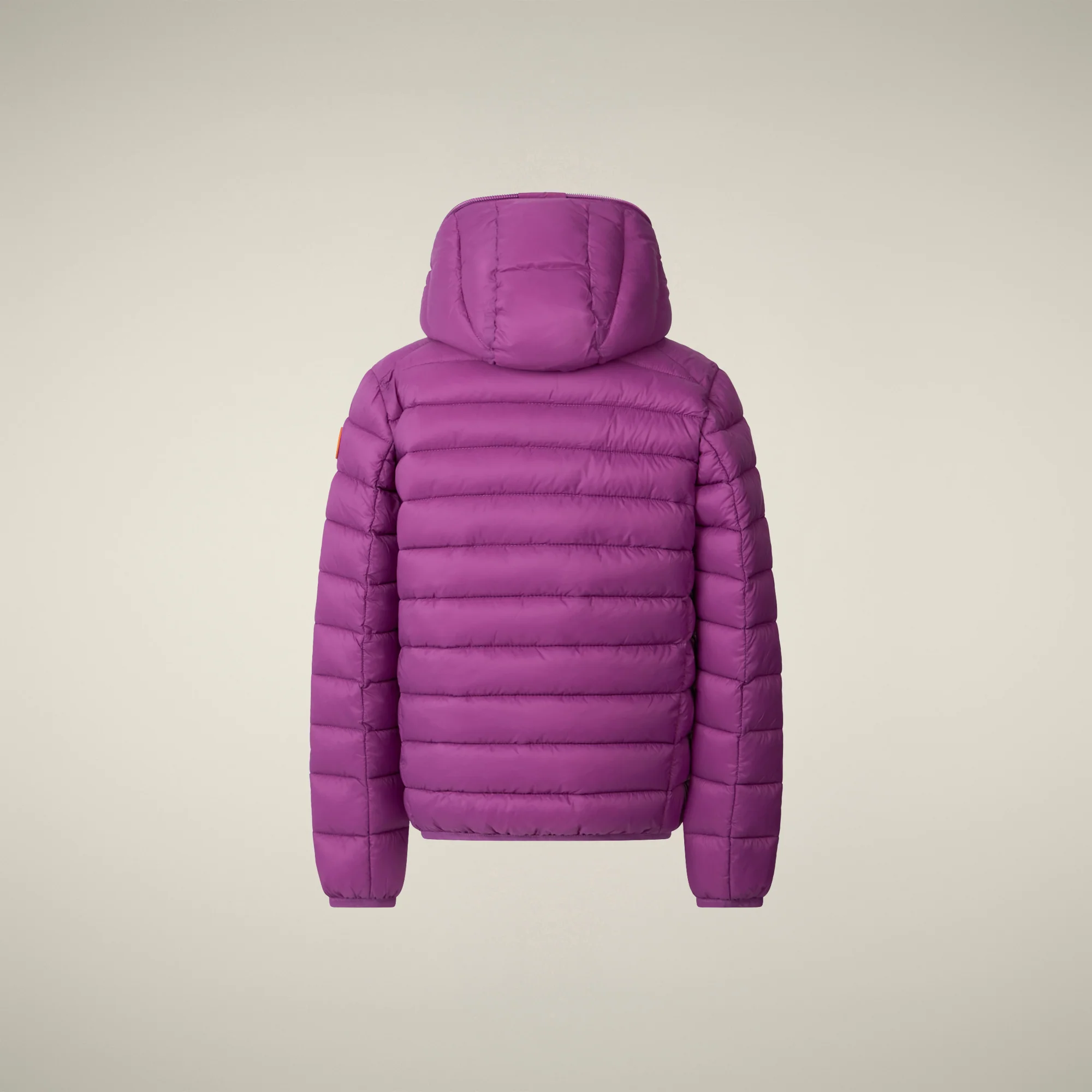 Girls' Puffer Jacket Lily in Cyclamen Violet