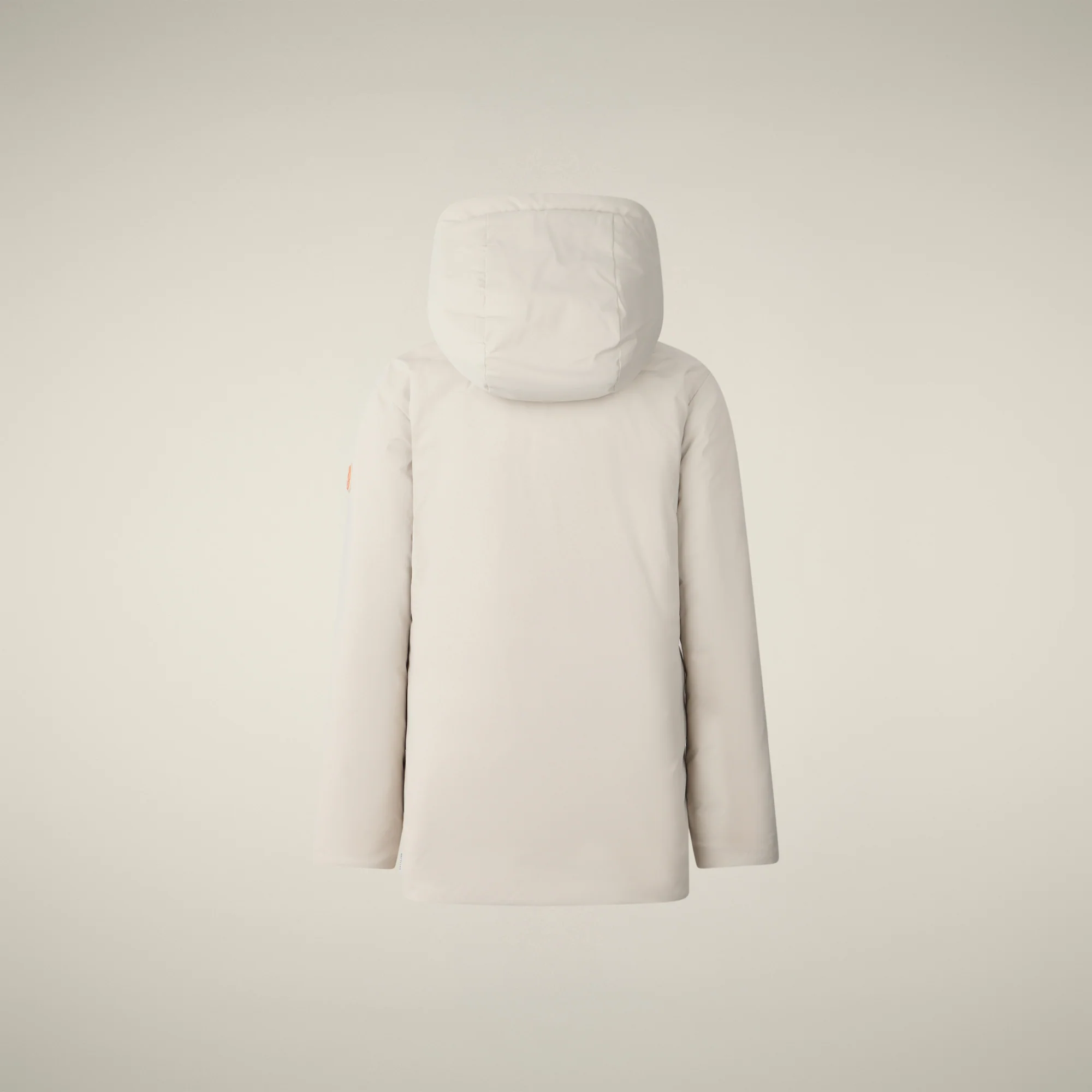 Girls' Coat Cassie in Rainy Beige