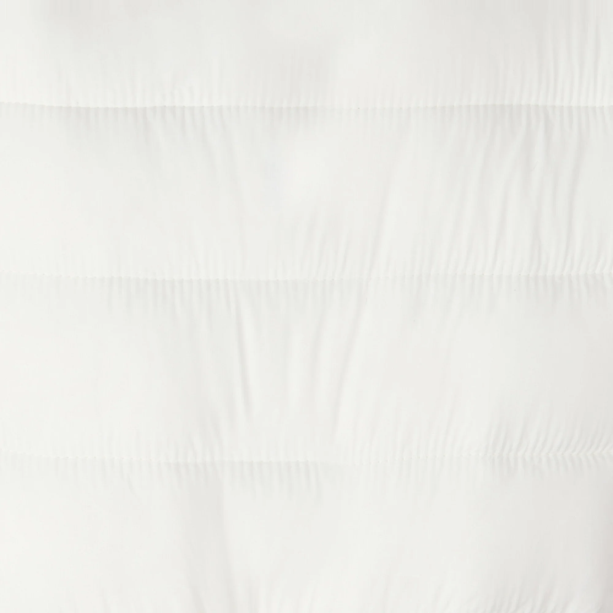 Unisex Baby Quilted overall Shell in Off White