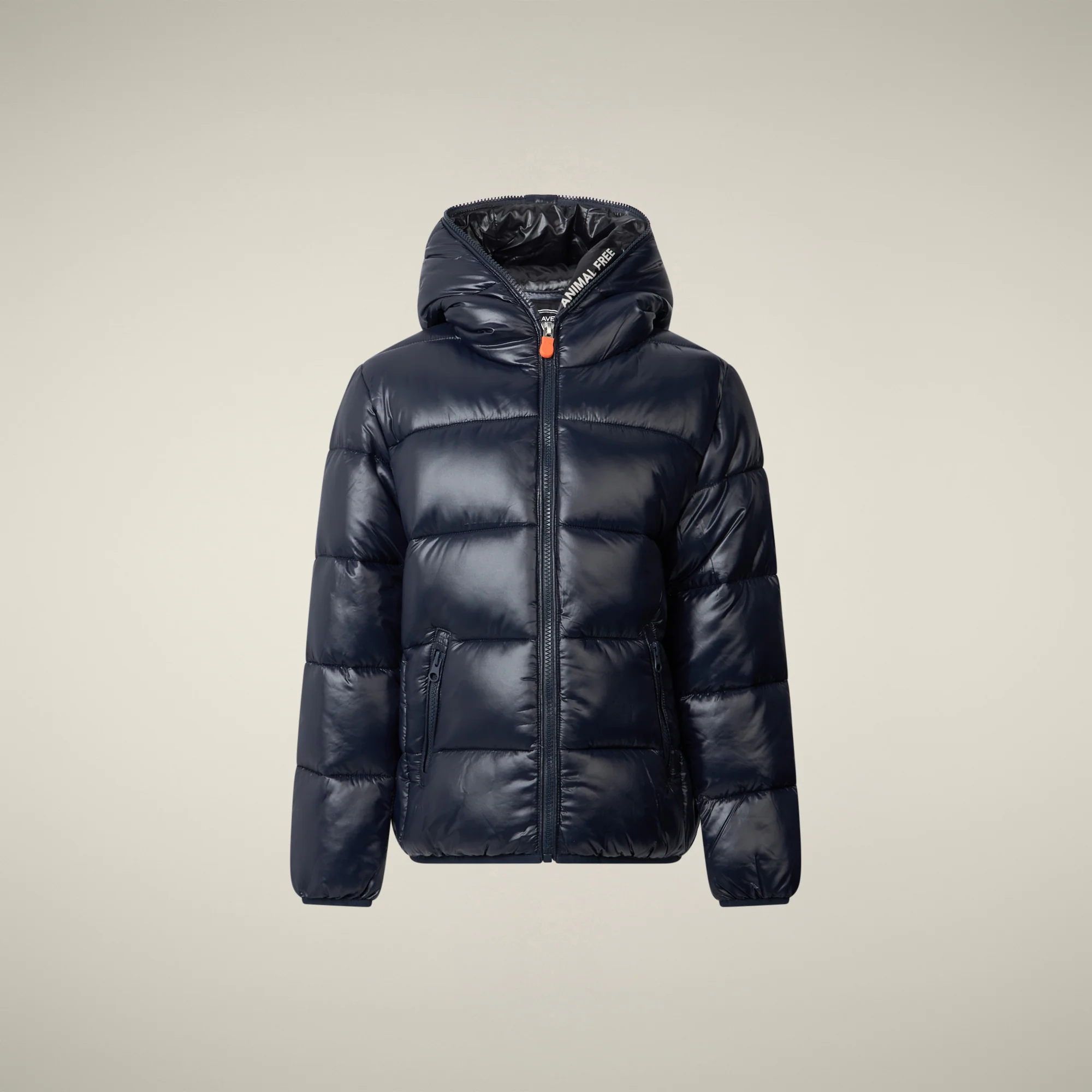 Girls' Puffer Jacket Kate in Blue Black