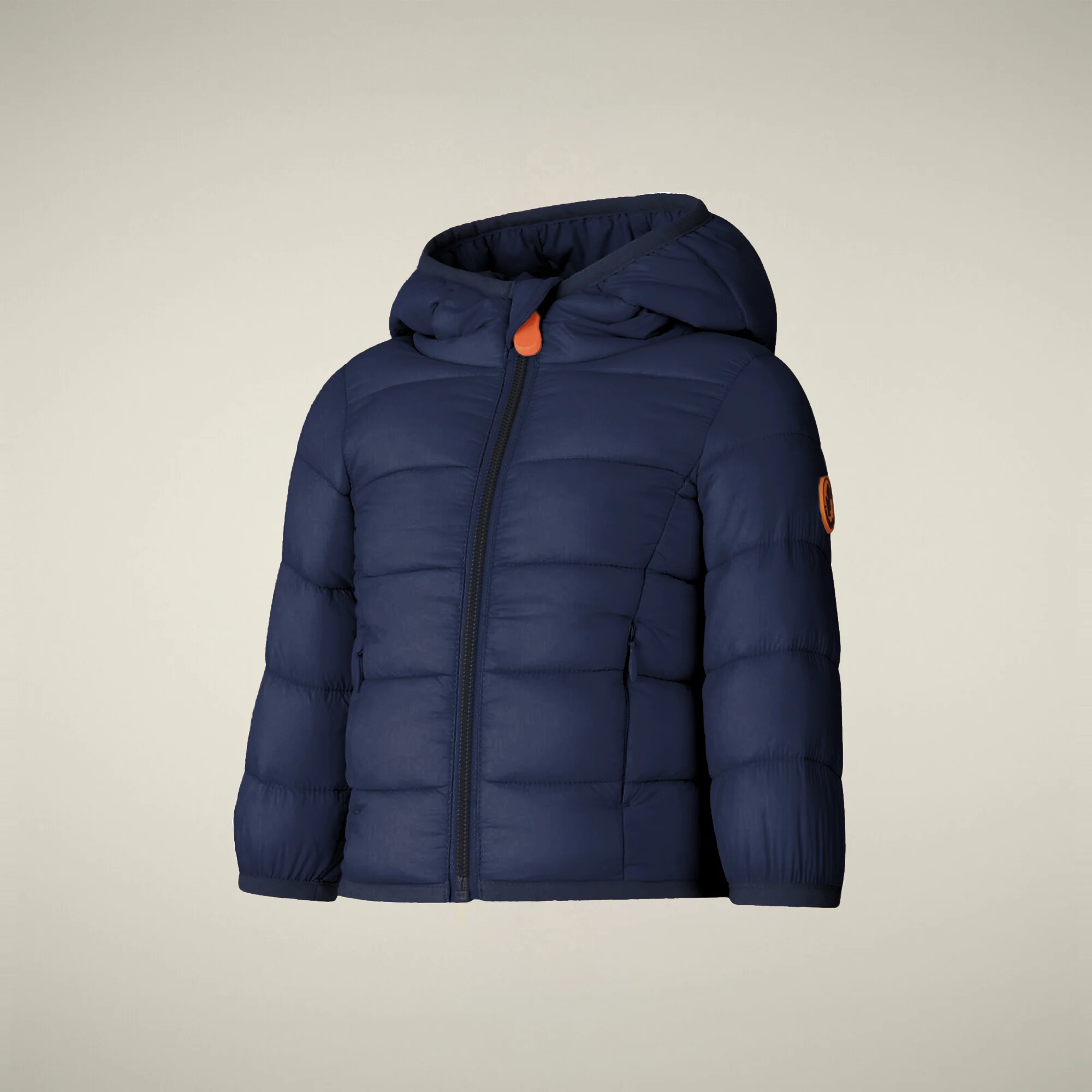 Unisex Baby puffer jacket Wally in navy blue