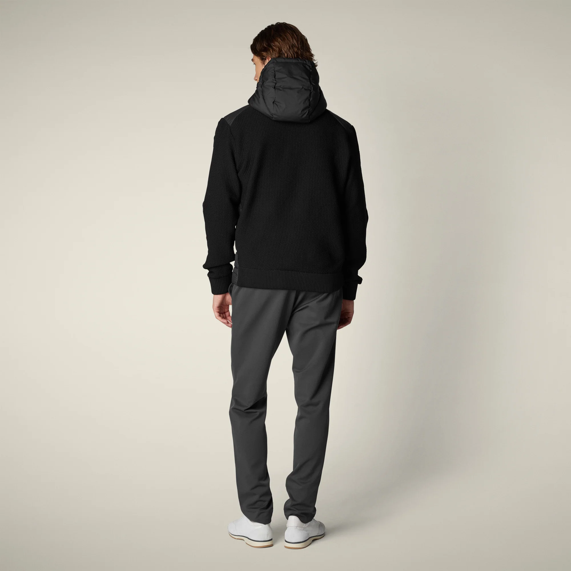 Men's jacke fen in black