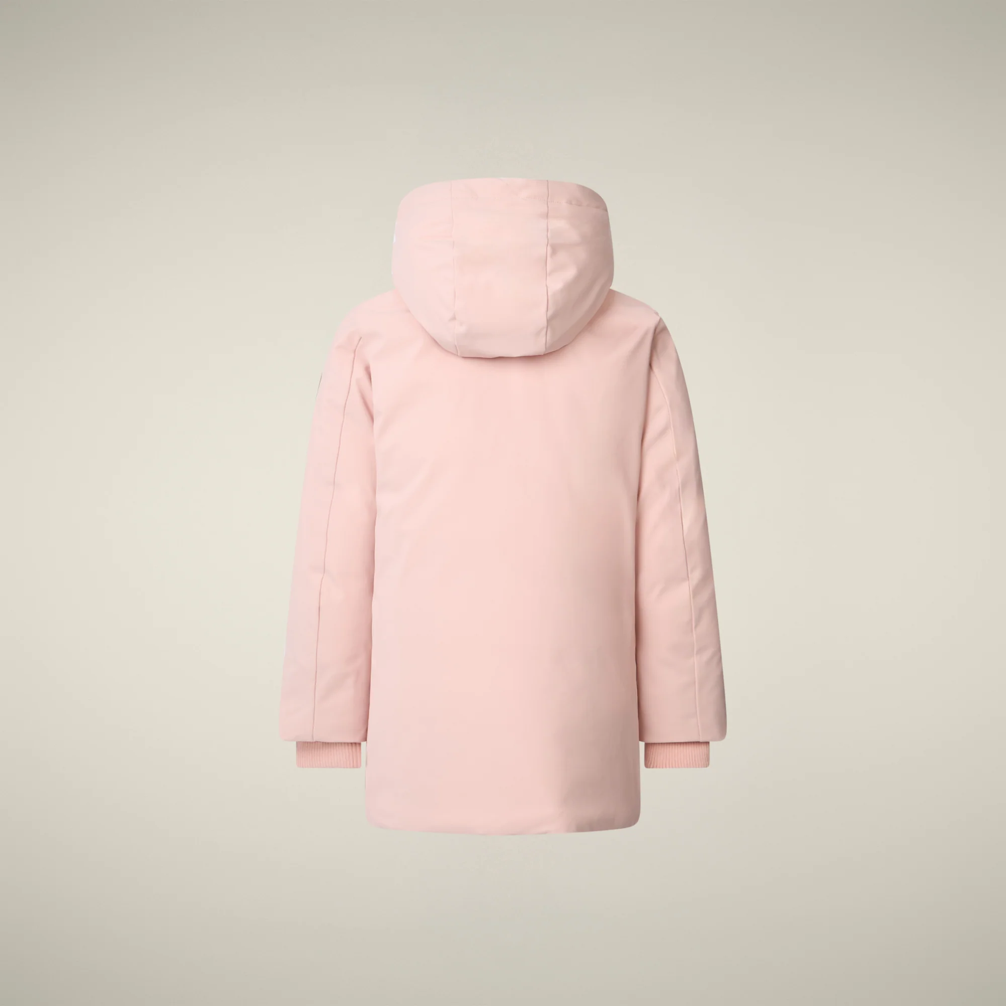 Girls' Parka Ally in Baby Pink