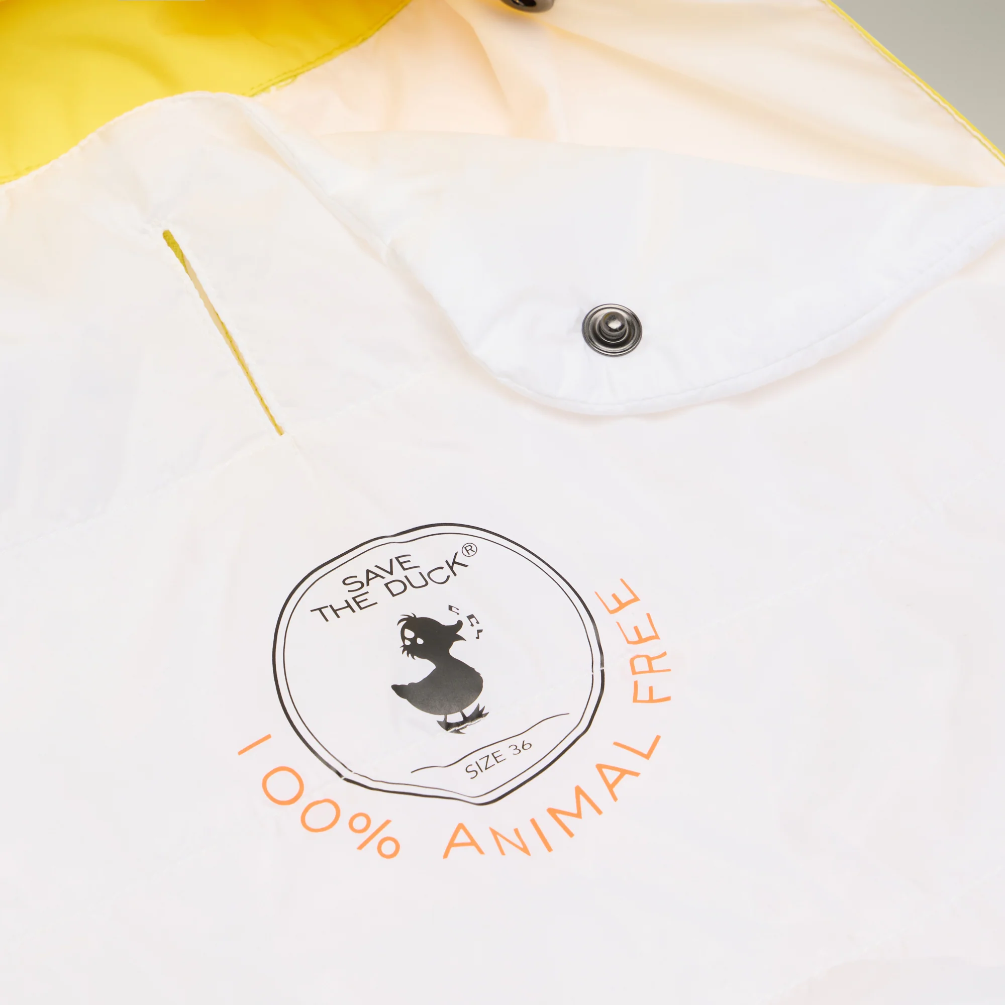 Dog vest Rex in yellow