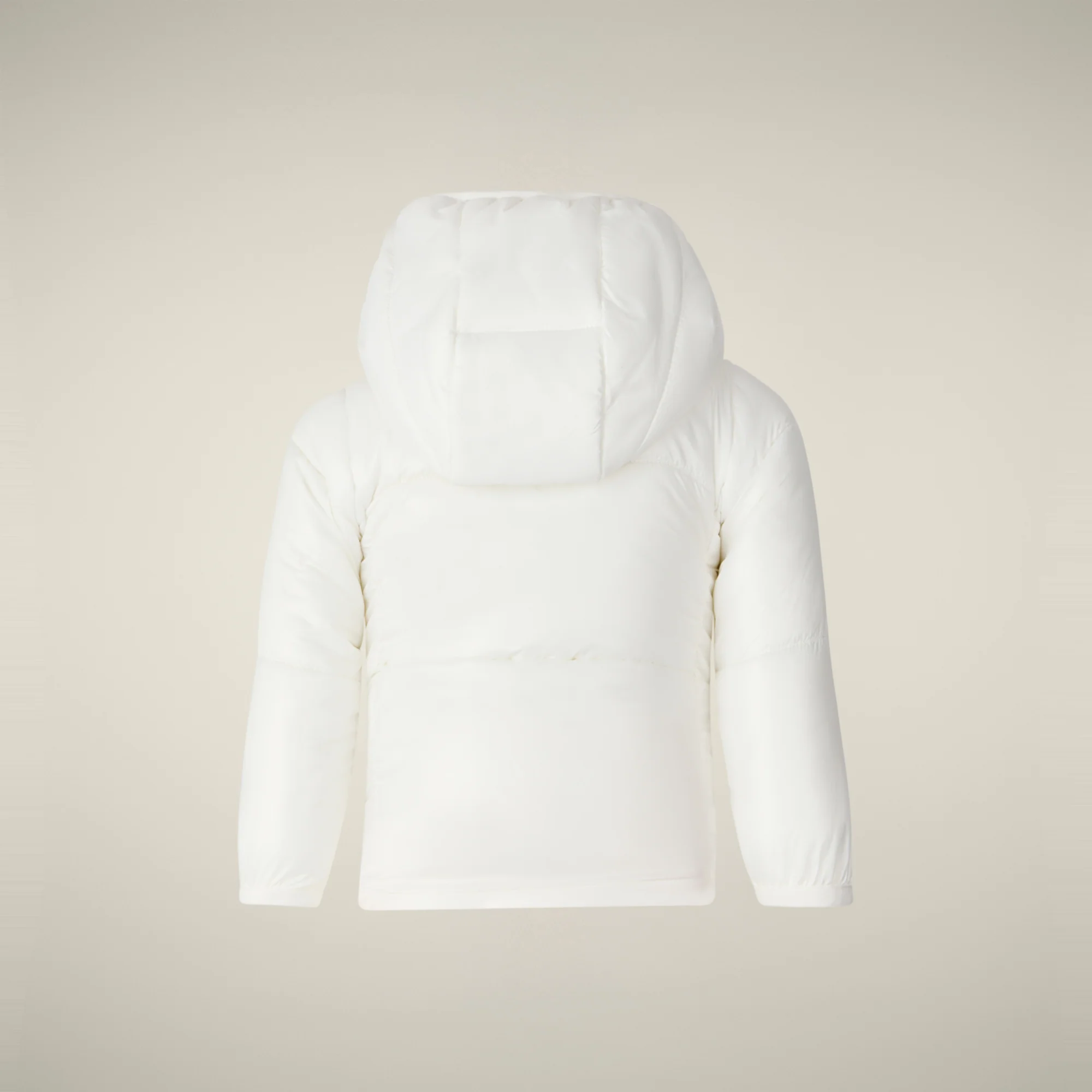 Unisex kids' puffer jacket Jody in off white