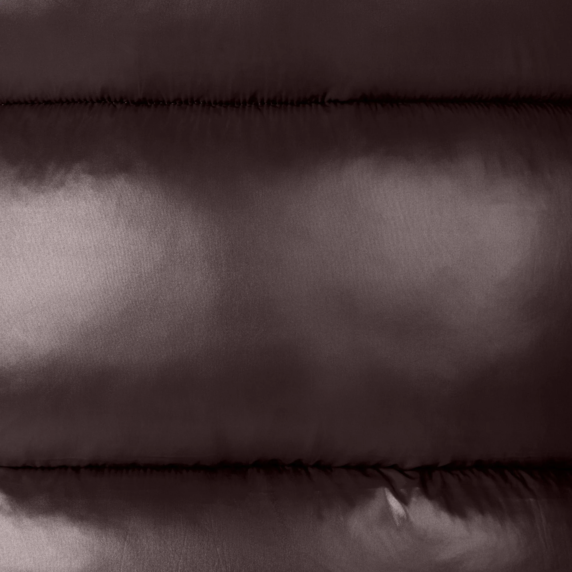 Women's Animal free puffer Jacket Isla in Brown Black