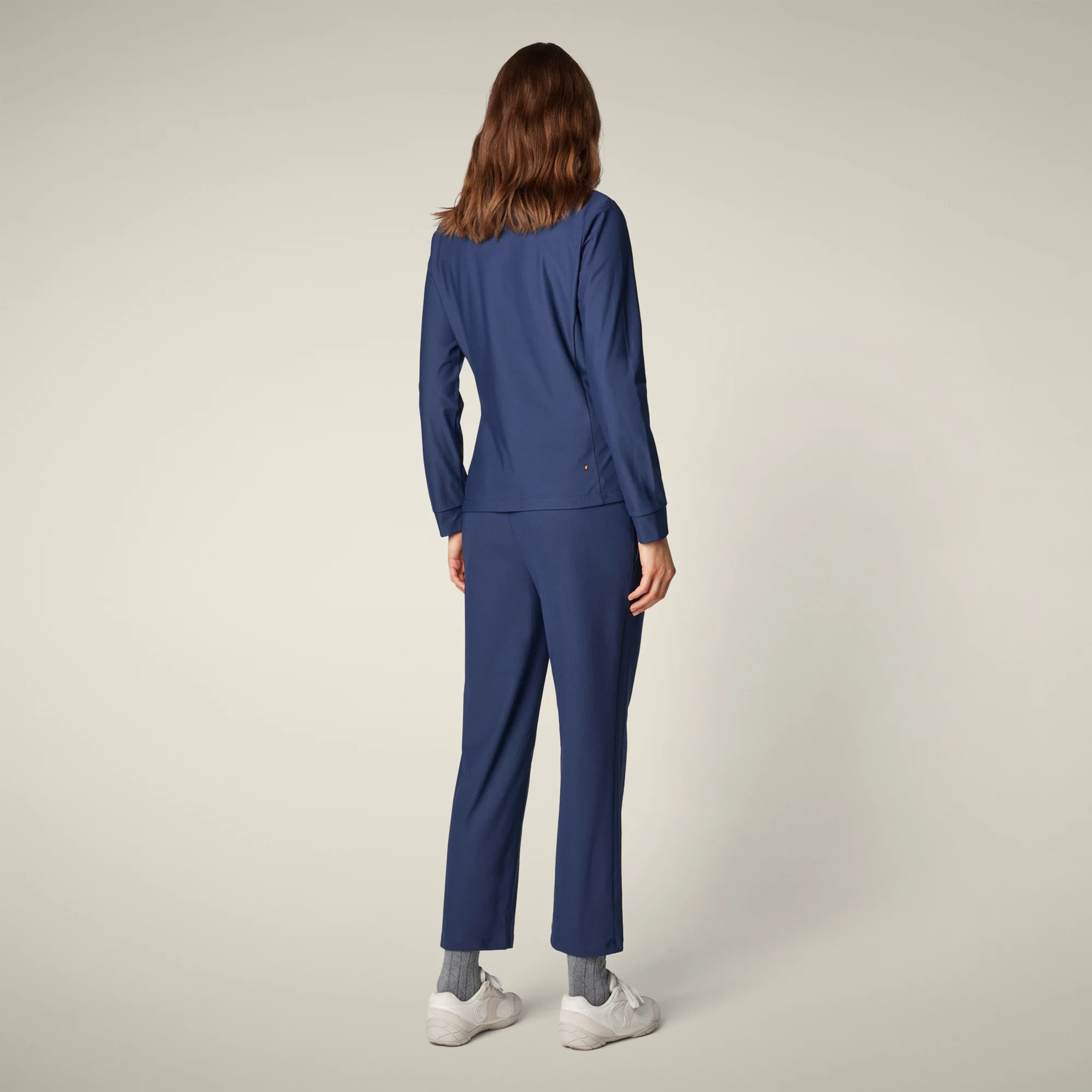 Women's jacket pella in navy blue