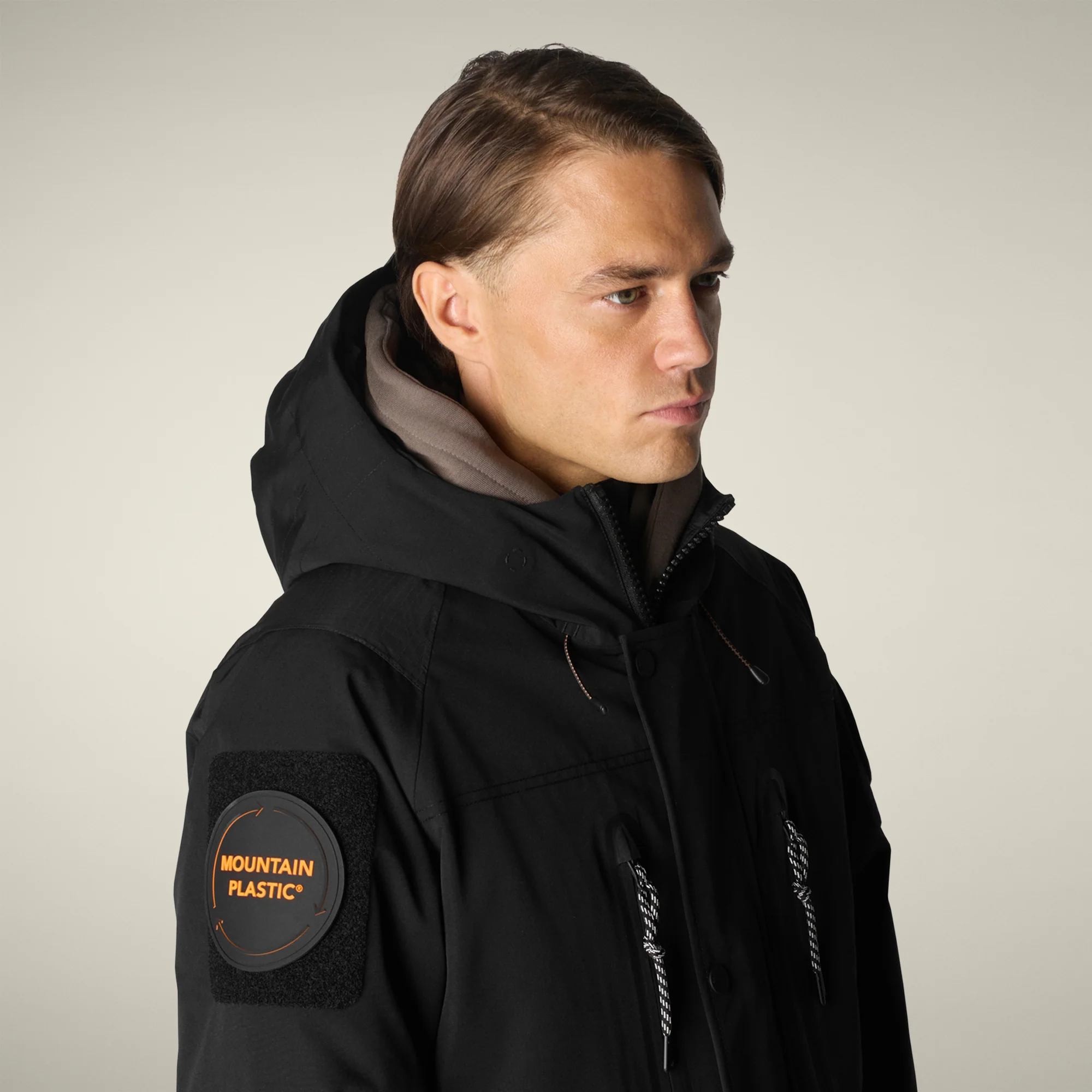 Men's Winter Parka Kailash in Black