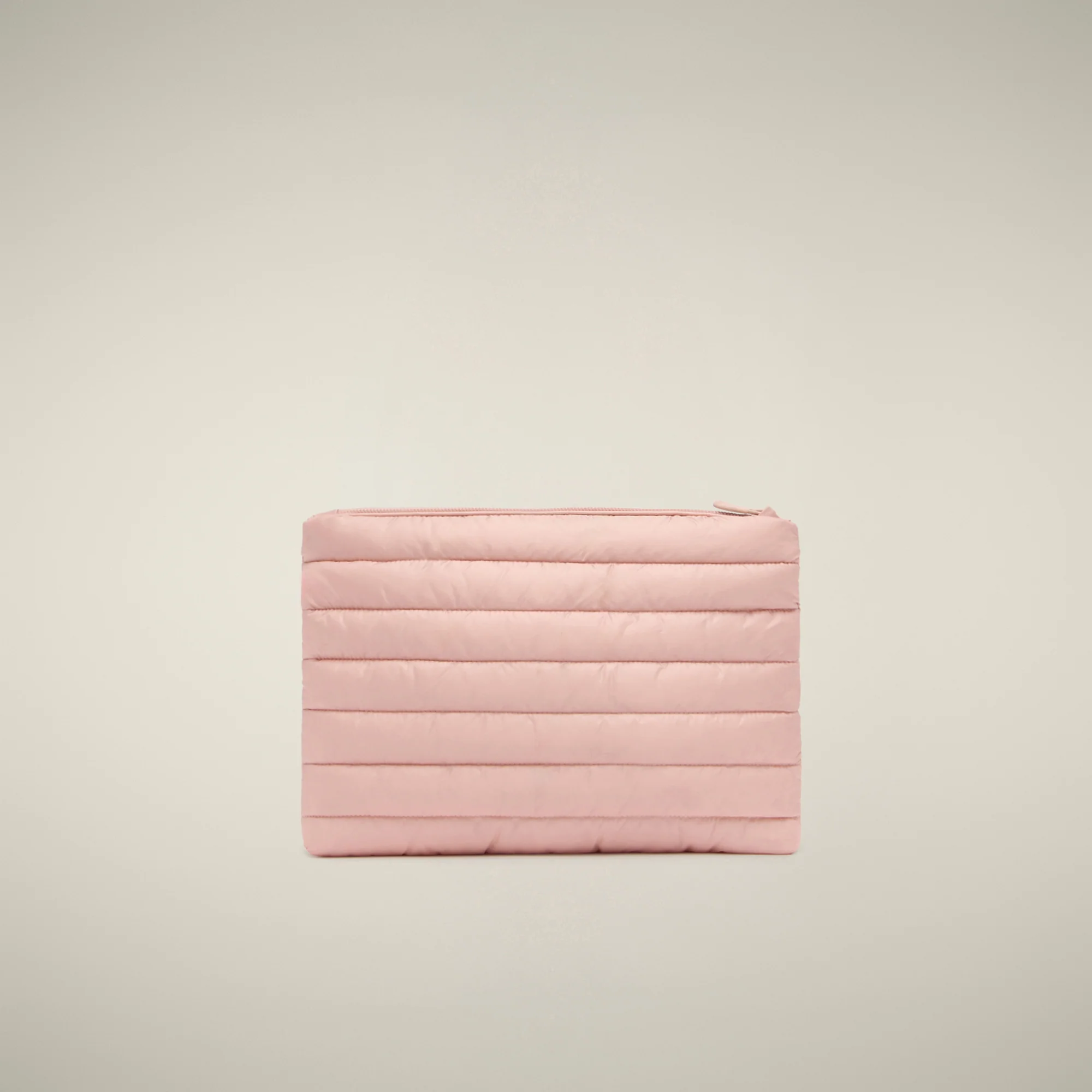 Unisex quilted pouch Thalassa in pink