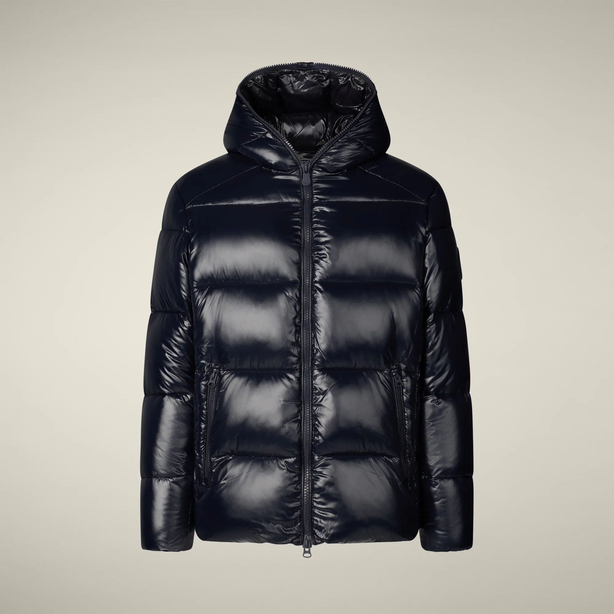 Men's Puffer Jacket Edgard in Blue Black