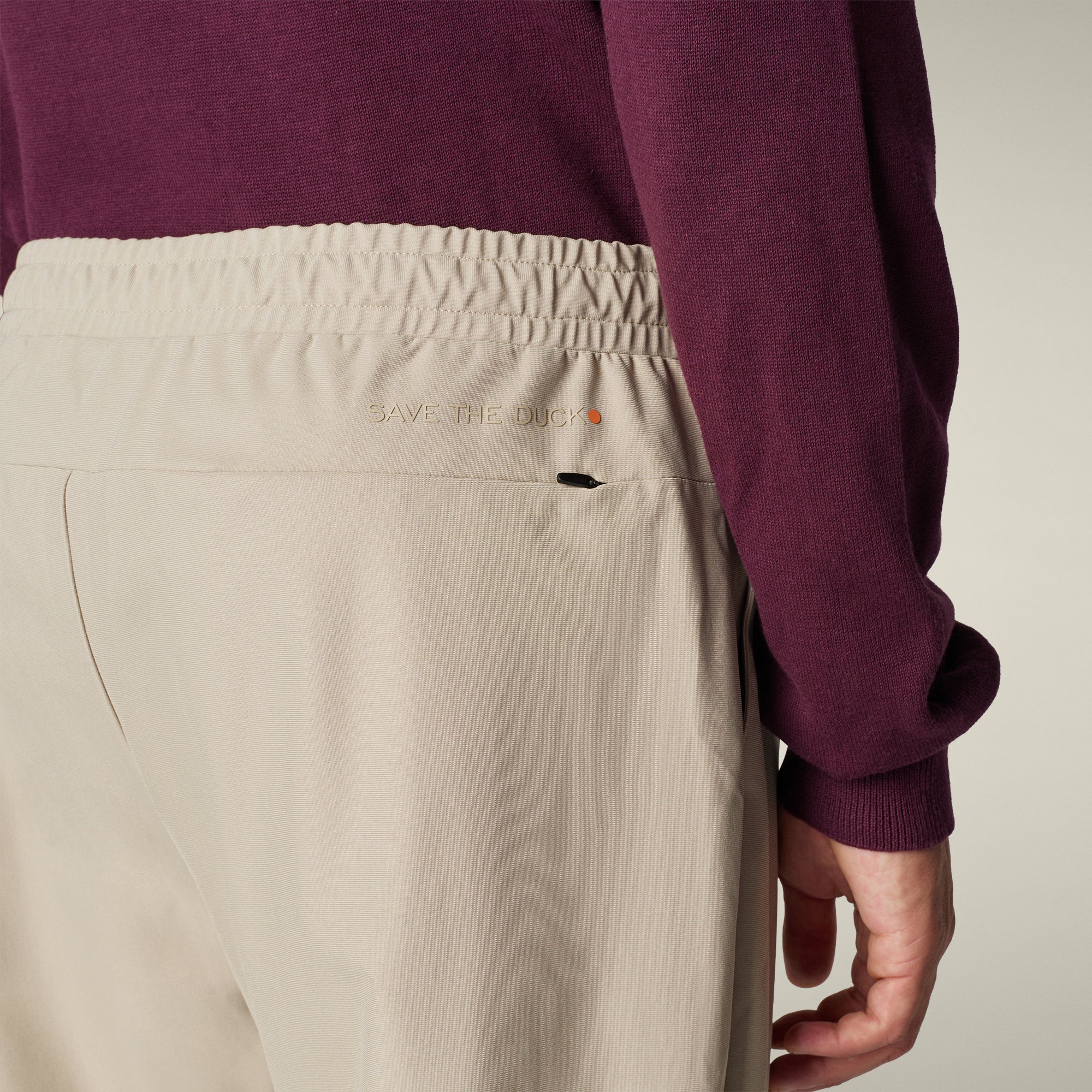 Men's Trousers Michael in Stone Beige