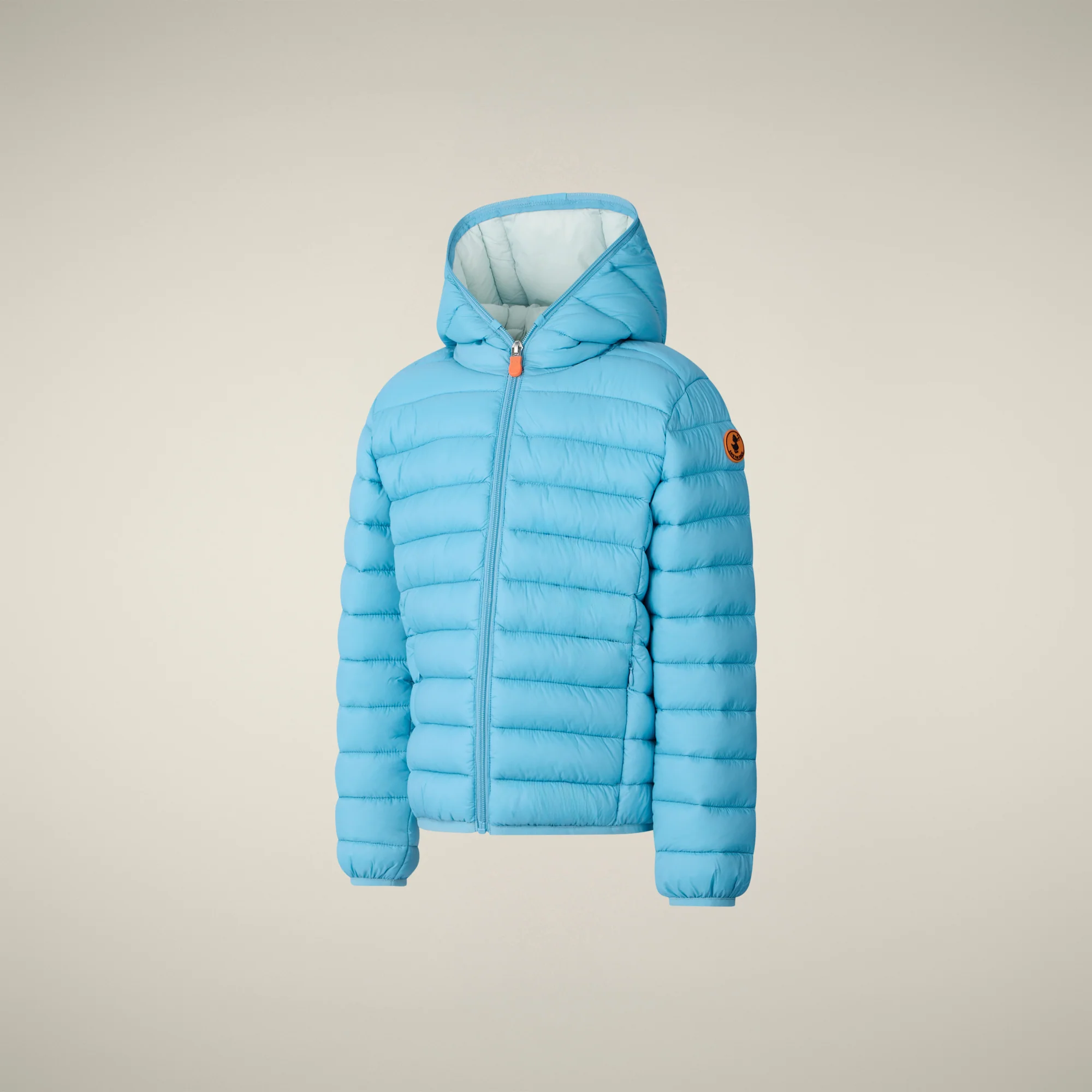 Boys' Puffer jacket Dony in Bay Blue
