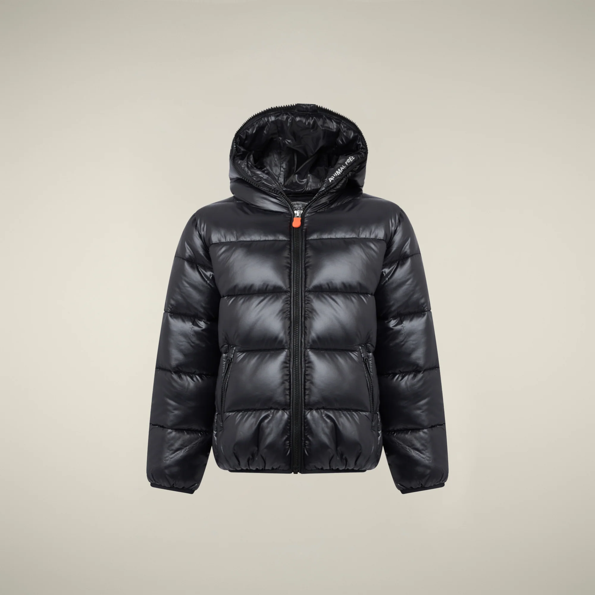 Girls' Puffer Jacket Kate in Black