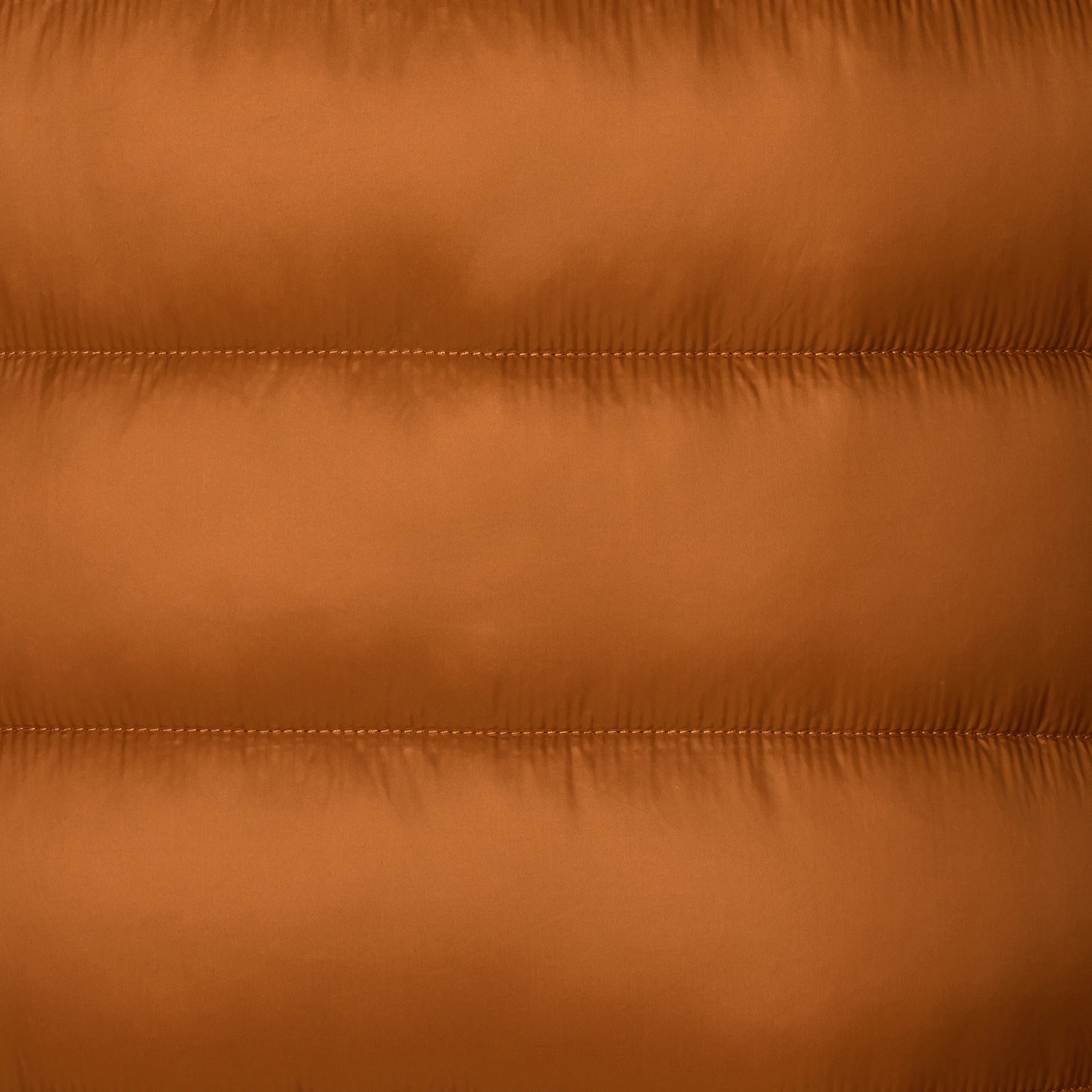 Women's Animal free puffer Coat joanne in caramel brown