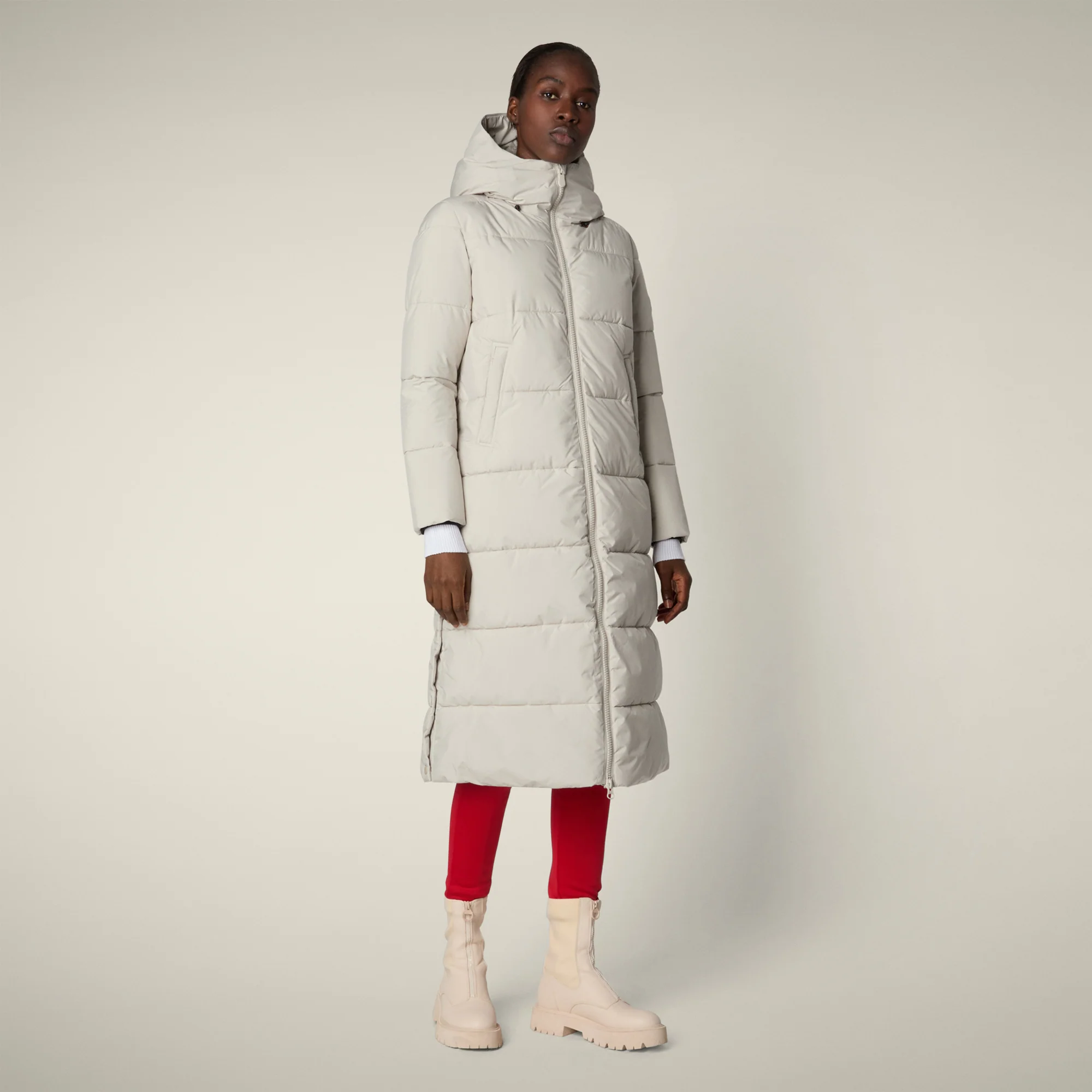 Women's parka missy  in rainy beige