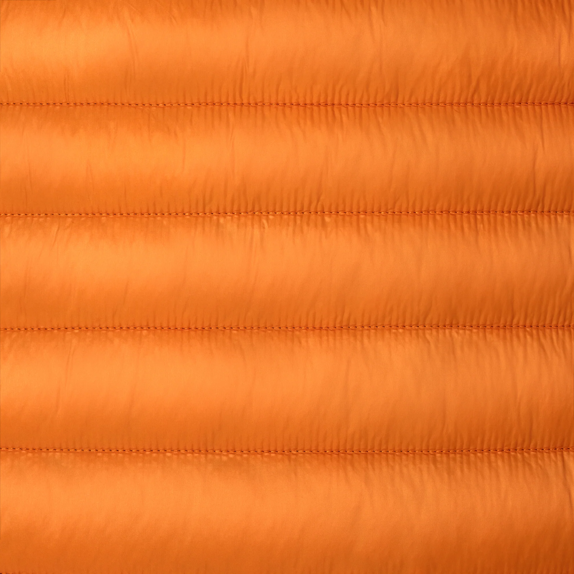 Men's Animal free puffer Jacket Jelep in Amber Orange