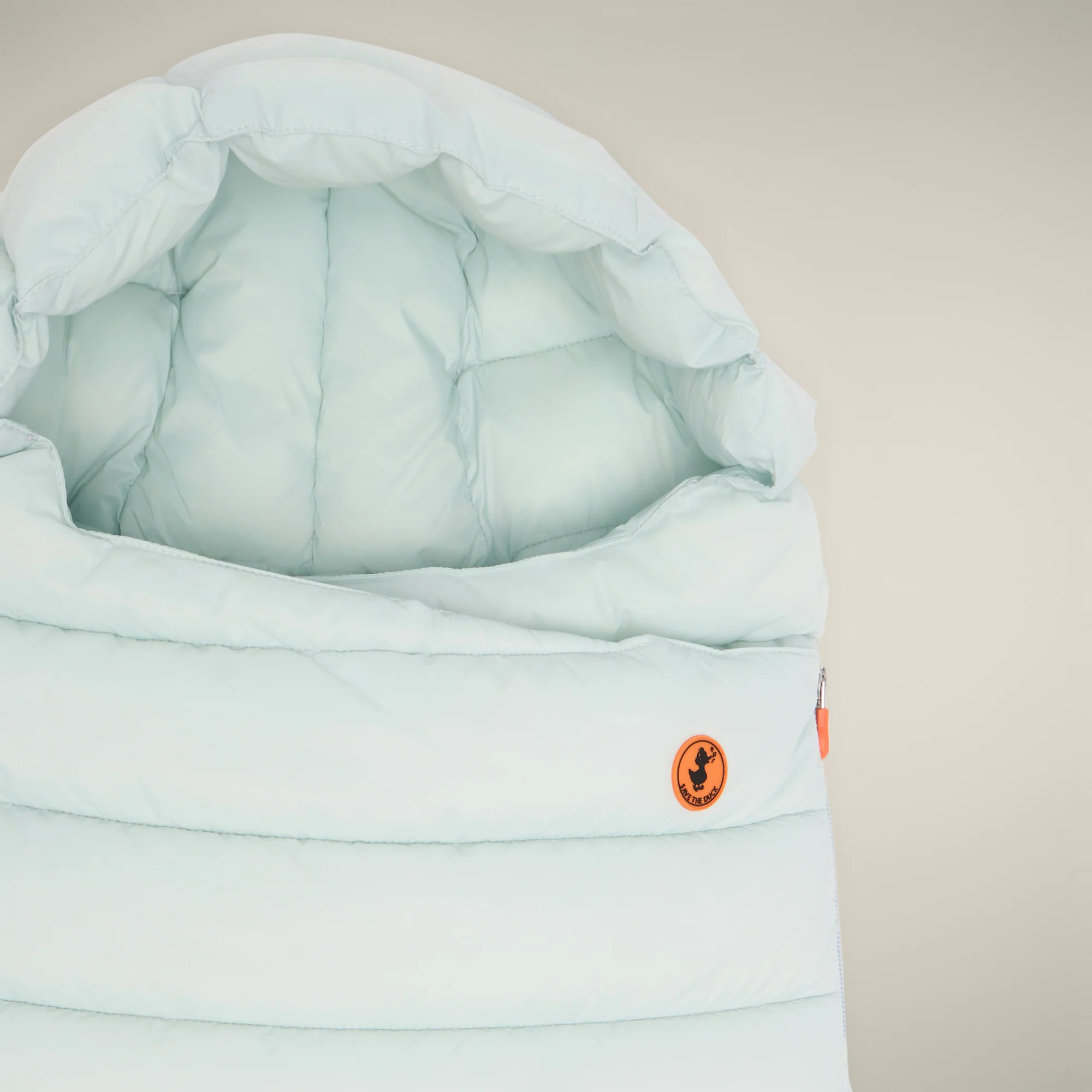 Unisex kids' baby sleeping bag May in glacier blue