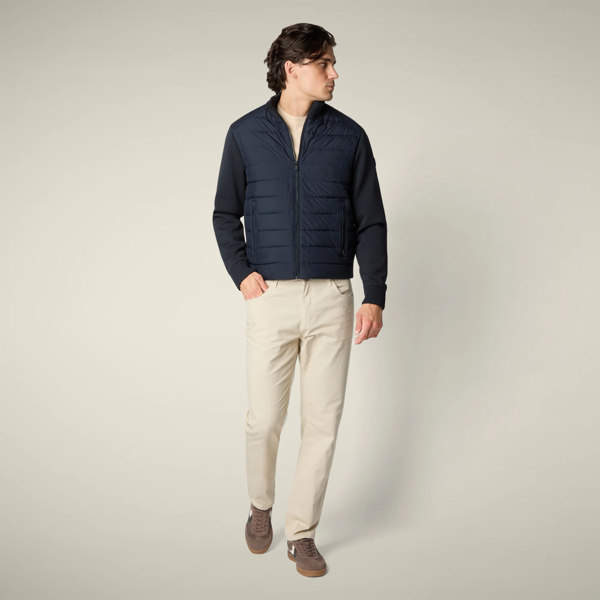 Men's Jacket Sedum in Blue Black