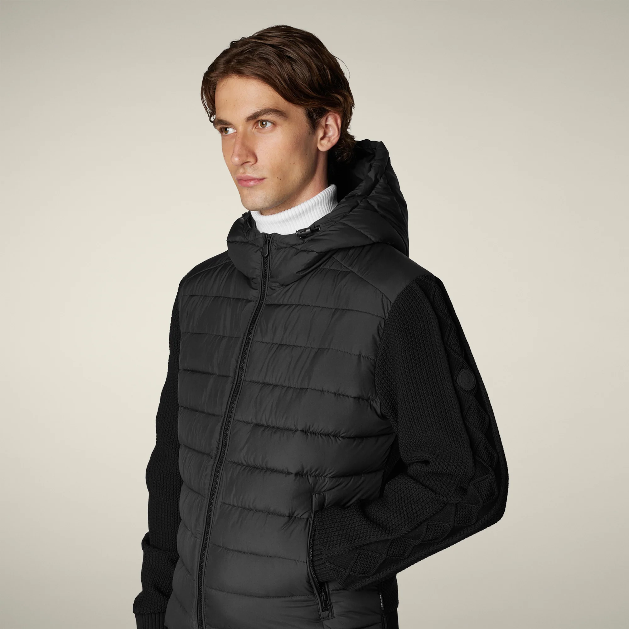 Men's jacke fen in black