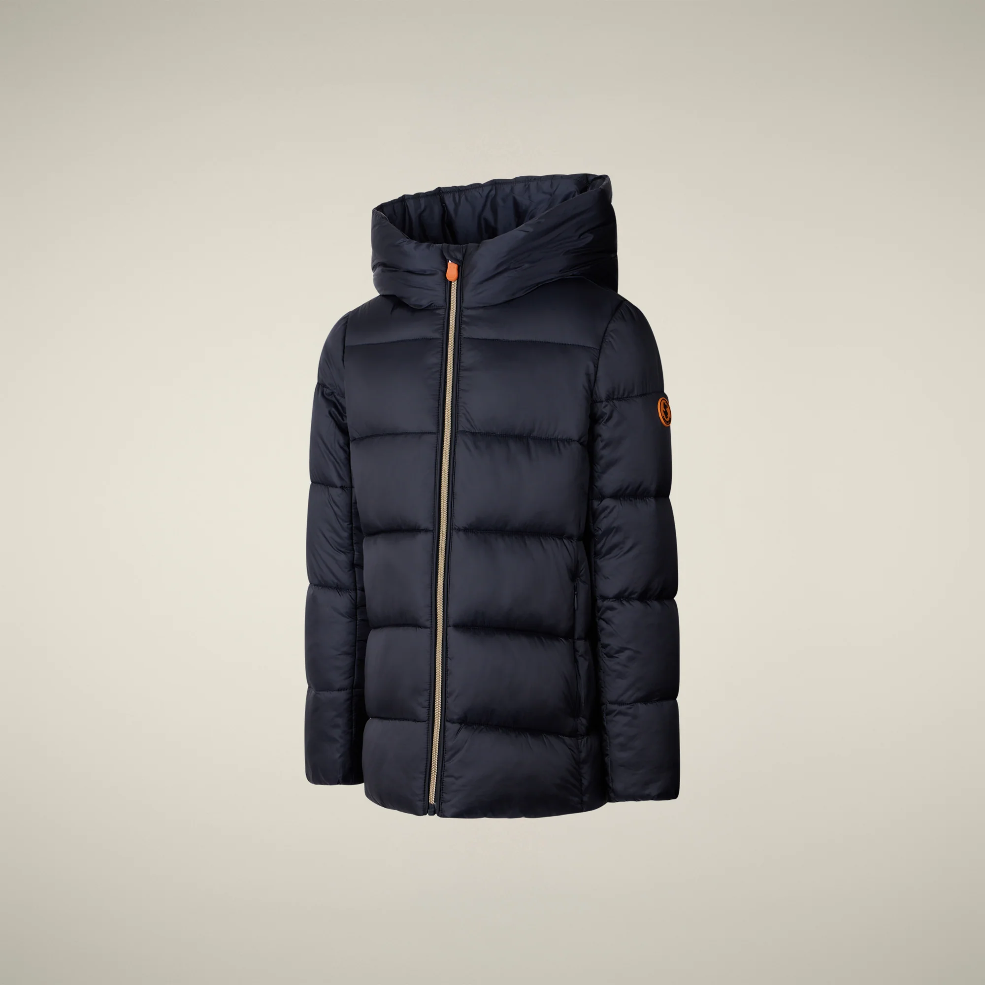 Girls' Puffer Jacket Gracie in Blue Black