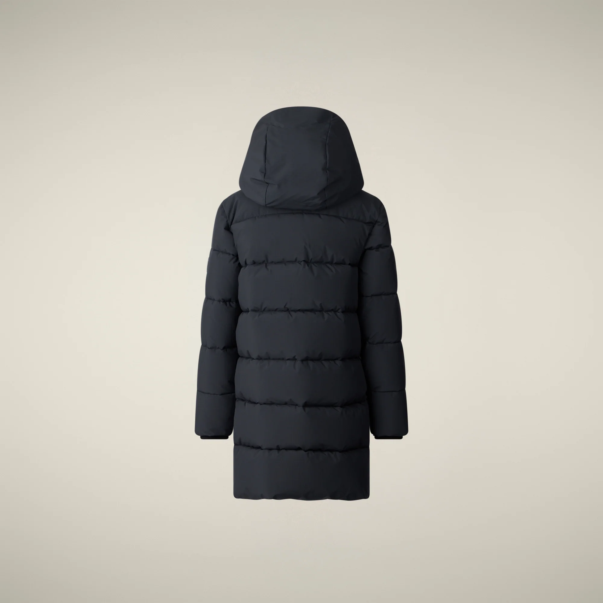 Girls' Parka Trini in Black