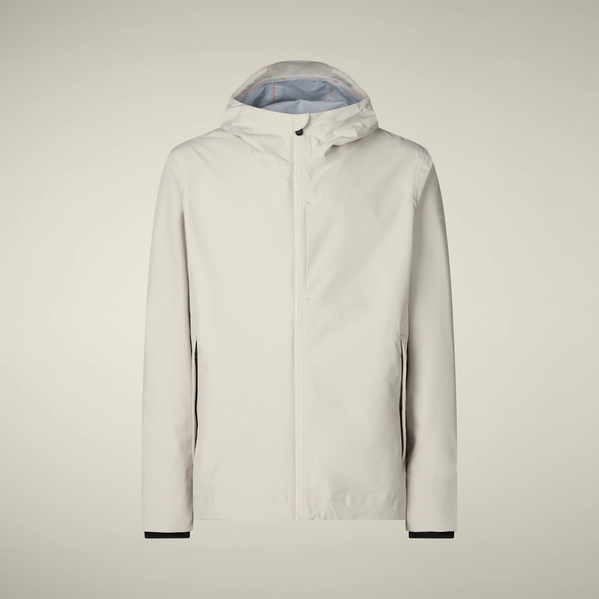 Men's Rain Jacket Jari in Rainy Beige
