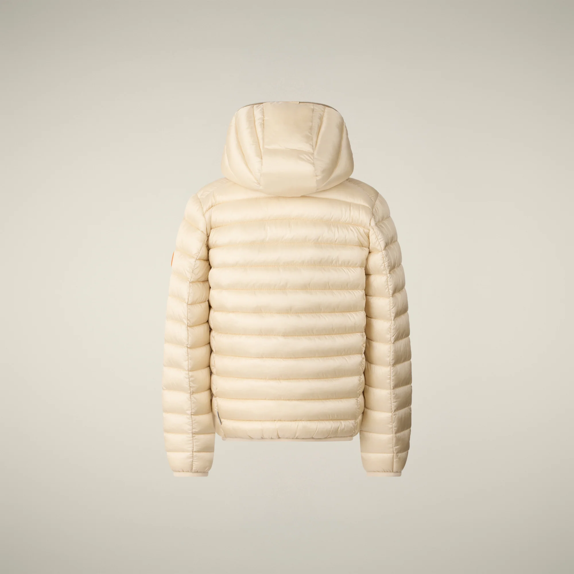 Girls' Puffer Jacket Iris in Shore Beige