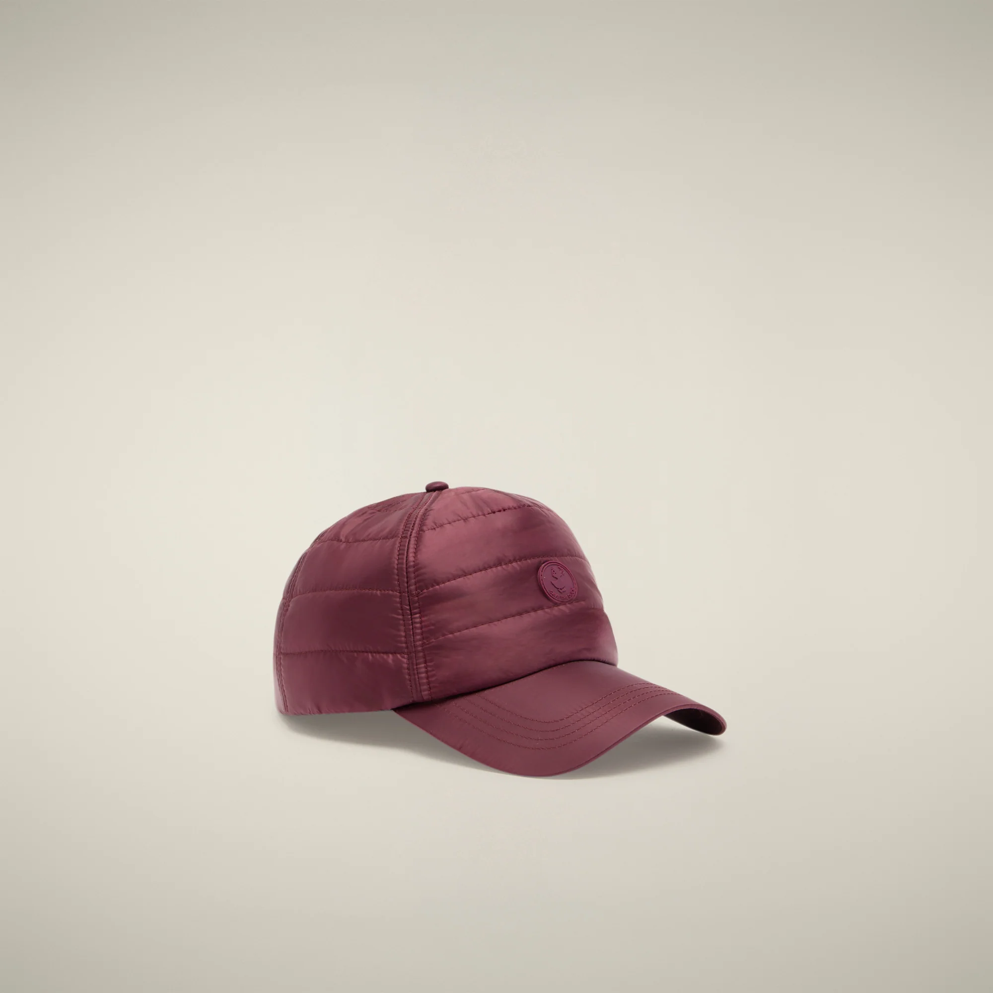 Achillea Unisex Cap in Wine Red