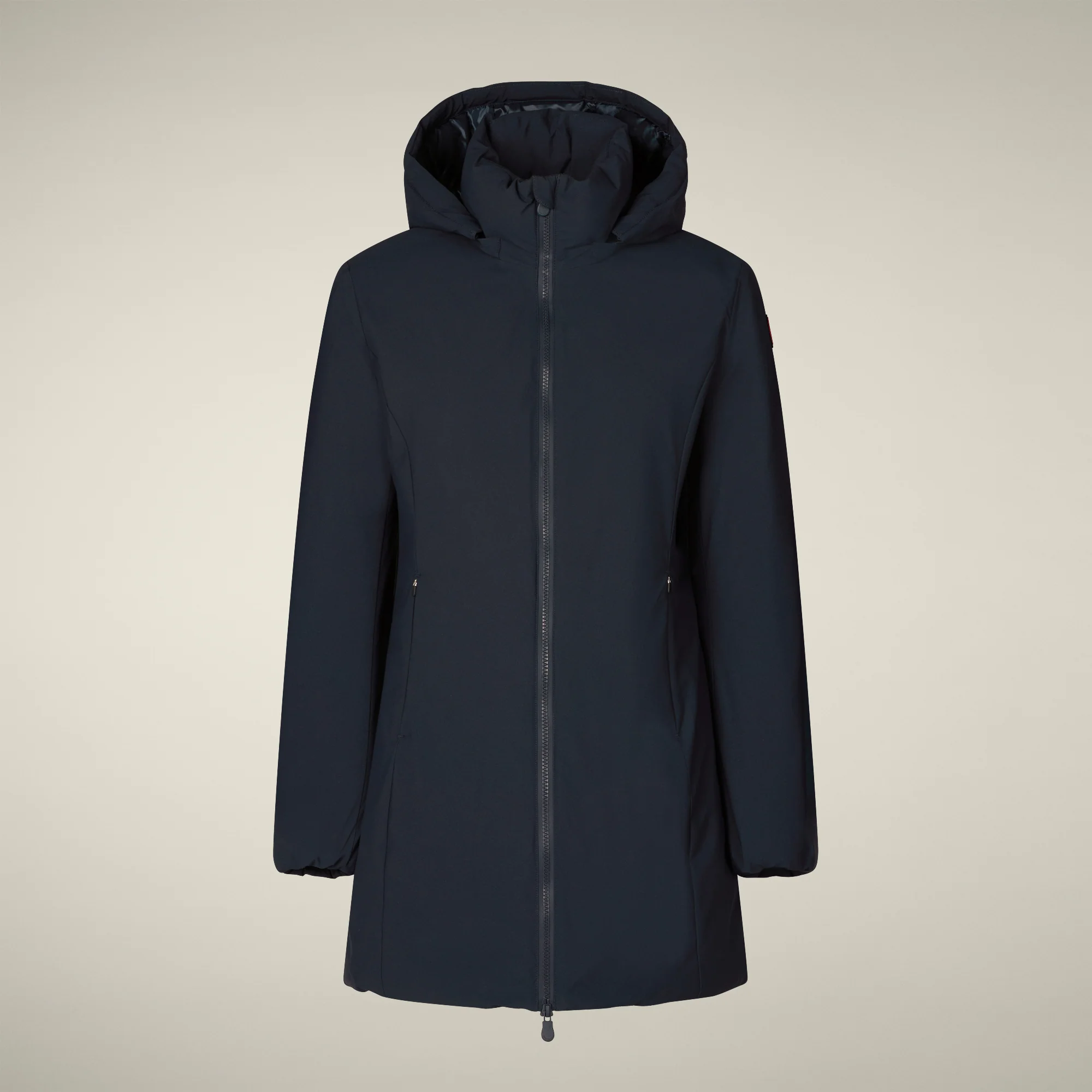 Women's Parka Rachel in Blue Black