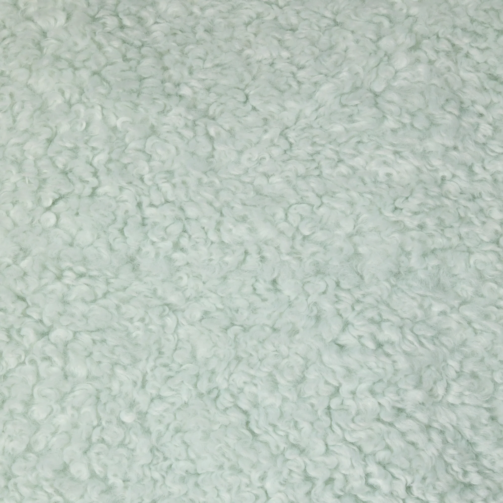 Women's faux fur Vest Ayla in Glacier Blue