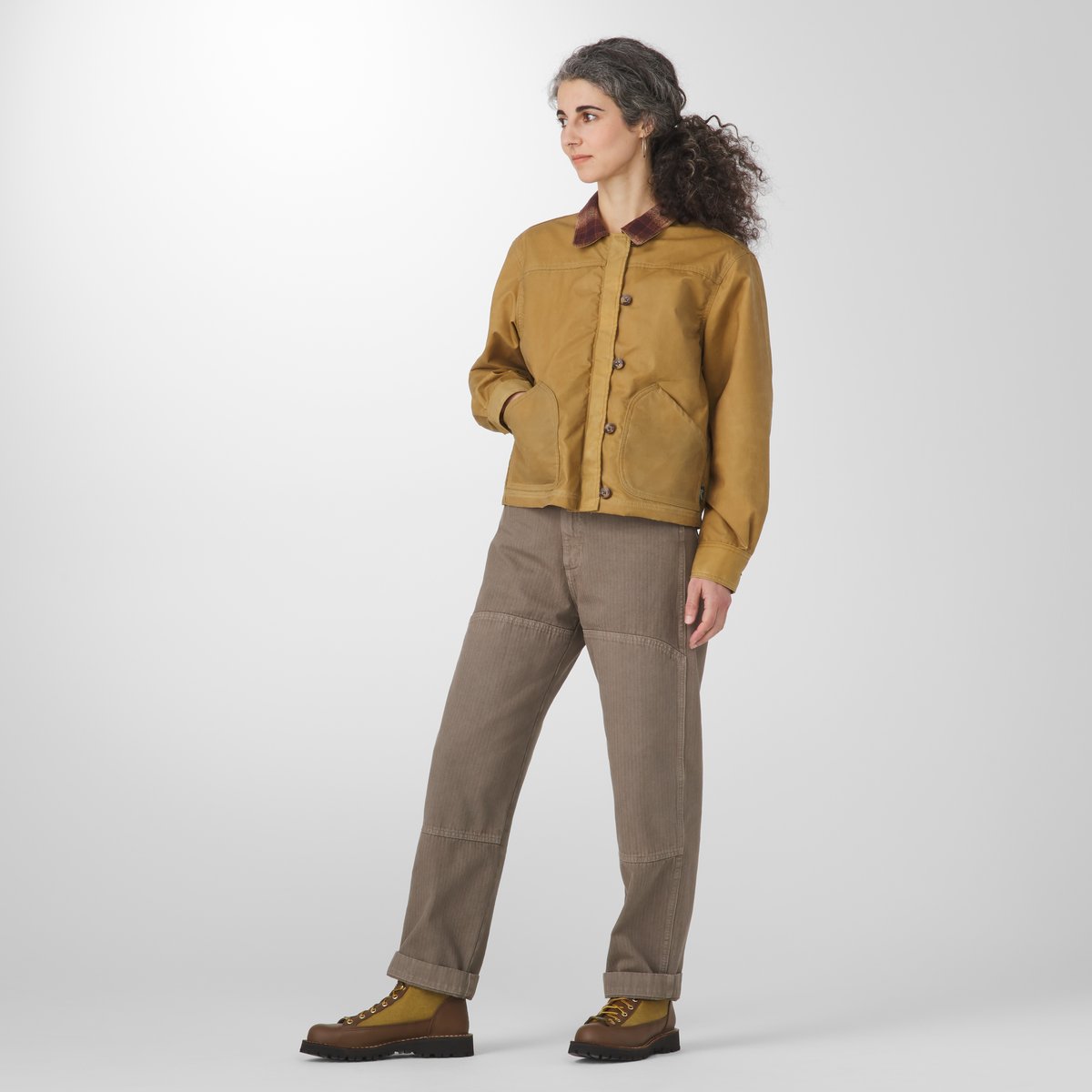 Maywood Waxed Canvas Jacket