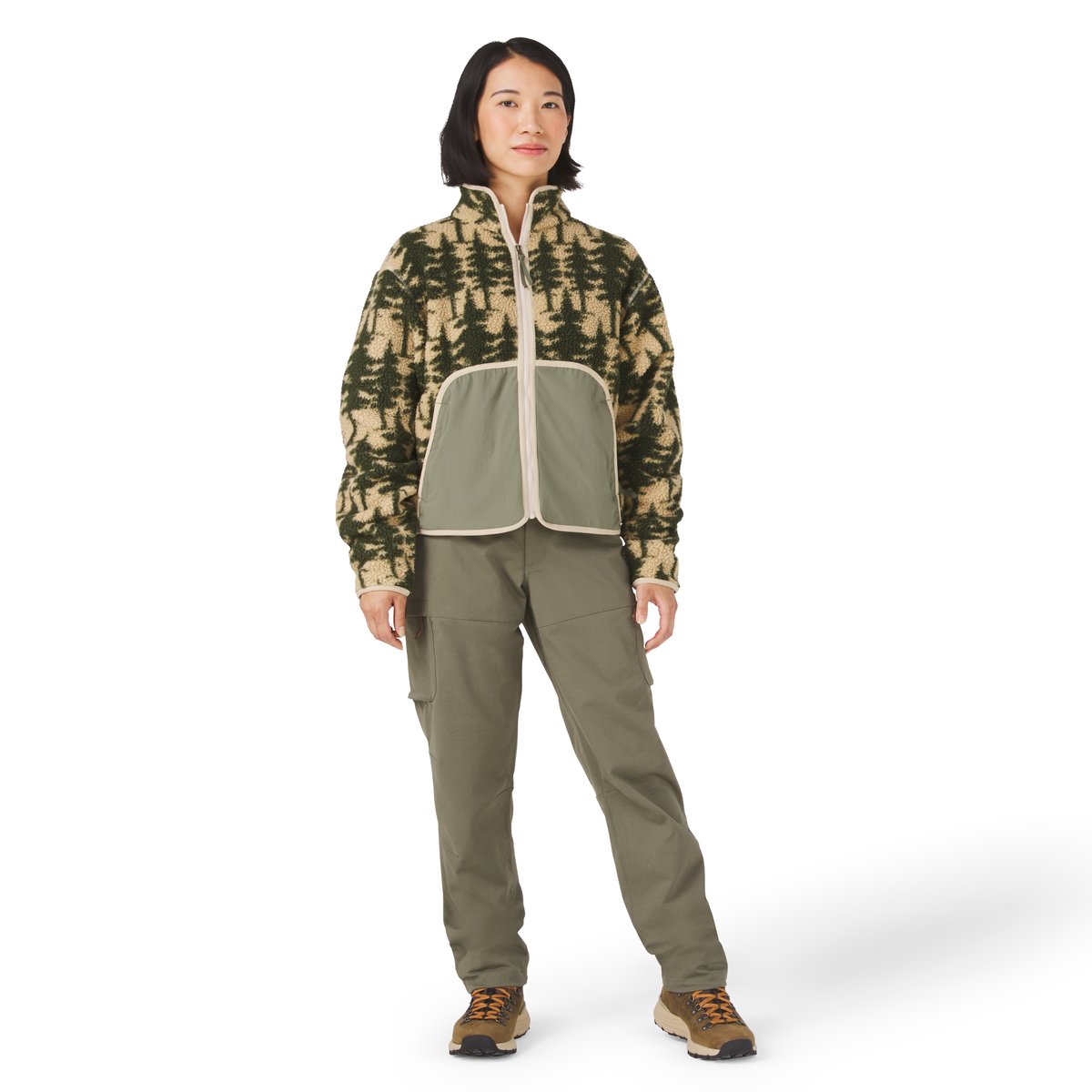 Wolf Creek Sherpa Jacket