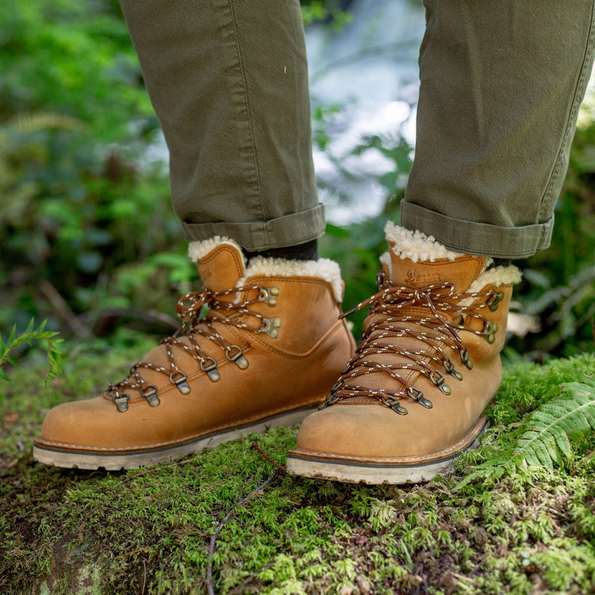 Mountain Pass Shearling