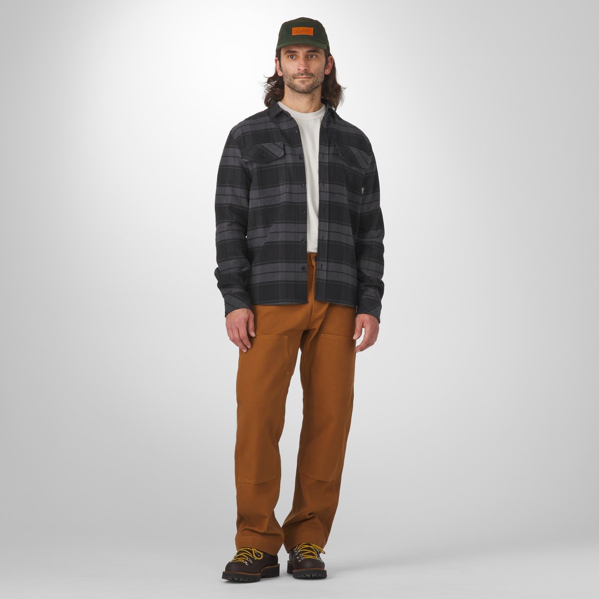 Cedar Mill Cotton Flannel Shirt
