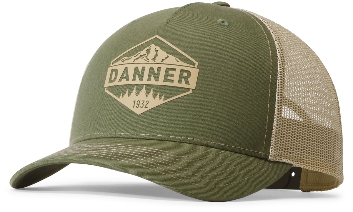 Evergreen Trucker Cap