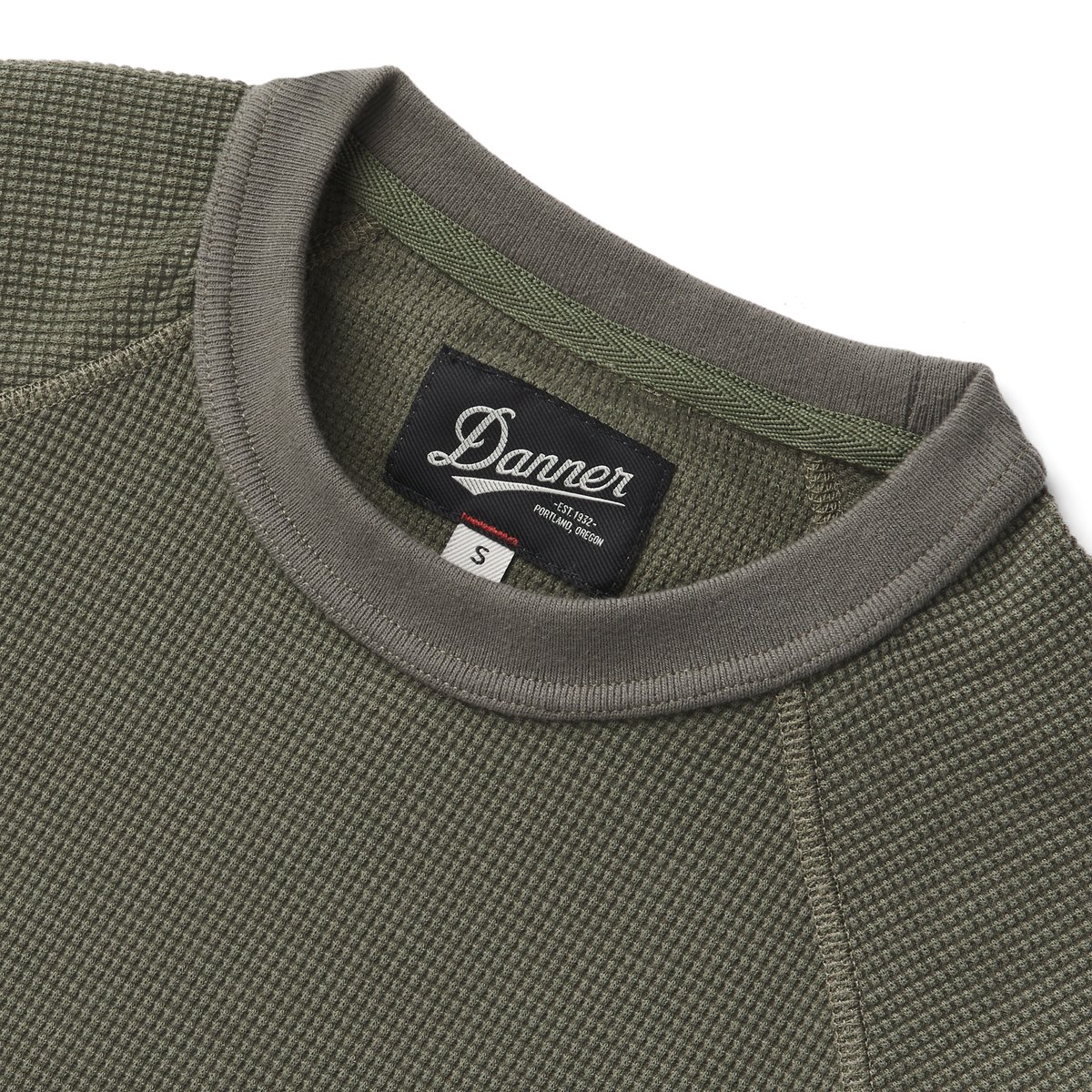 Santiam Waffle LS Tee