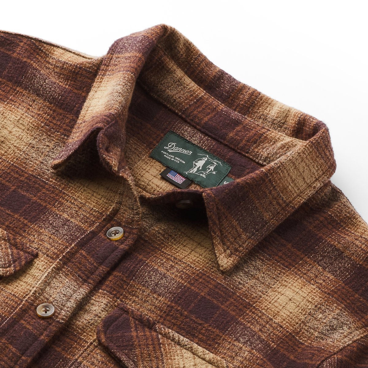 Sauvie Cotton Flannel Shirt